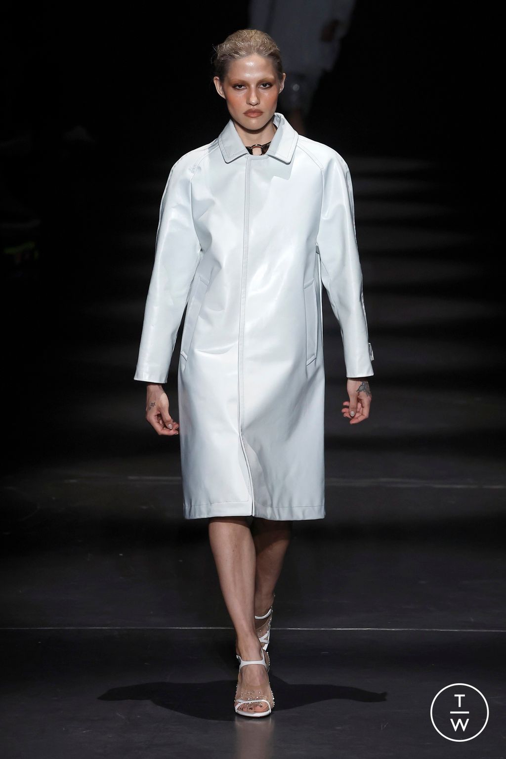 Fashion Week Paris Spring-Summer 2025 look 22 from the 032c collection menswear