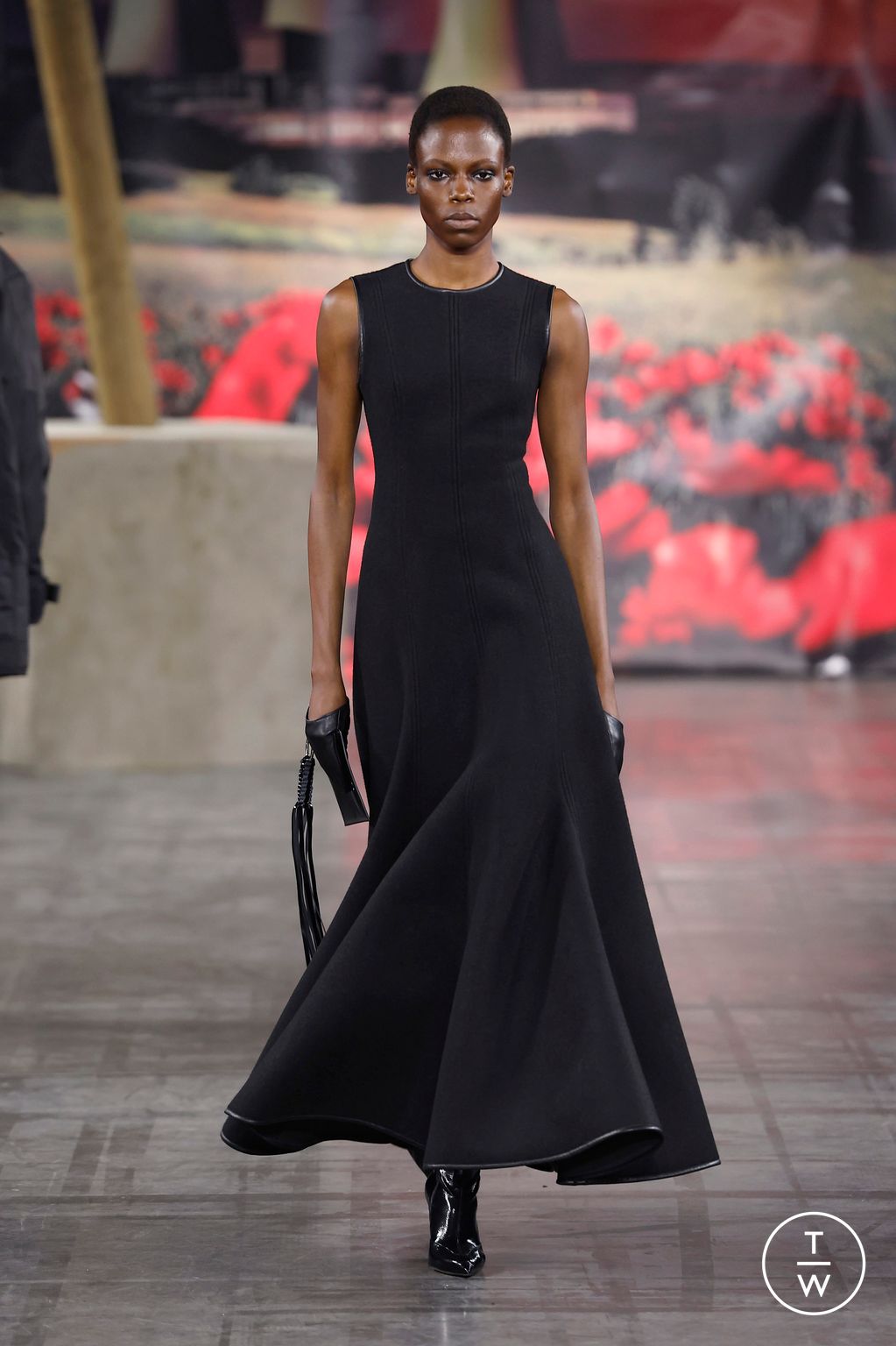 Fashion Week Paris Fall/Winter 2025 look 4 de la collection 032c menswear