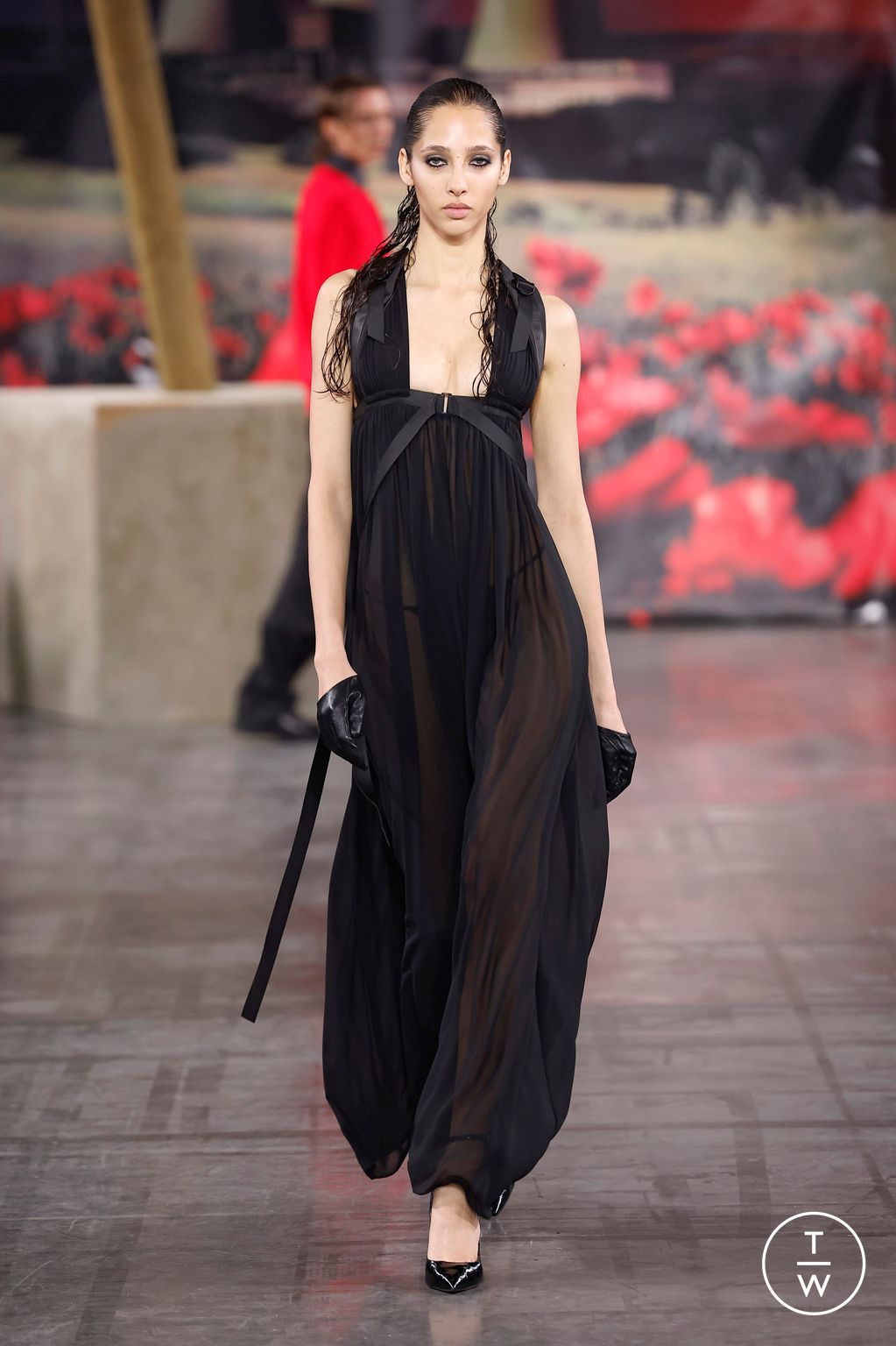 Fashion Week Paris Fall/Winter 2025 look 41 de la collection 032c menswear