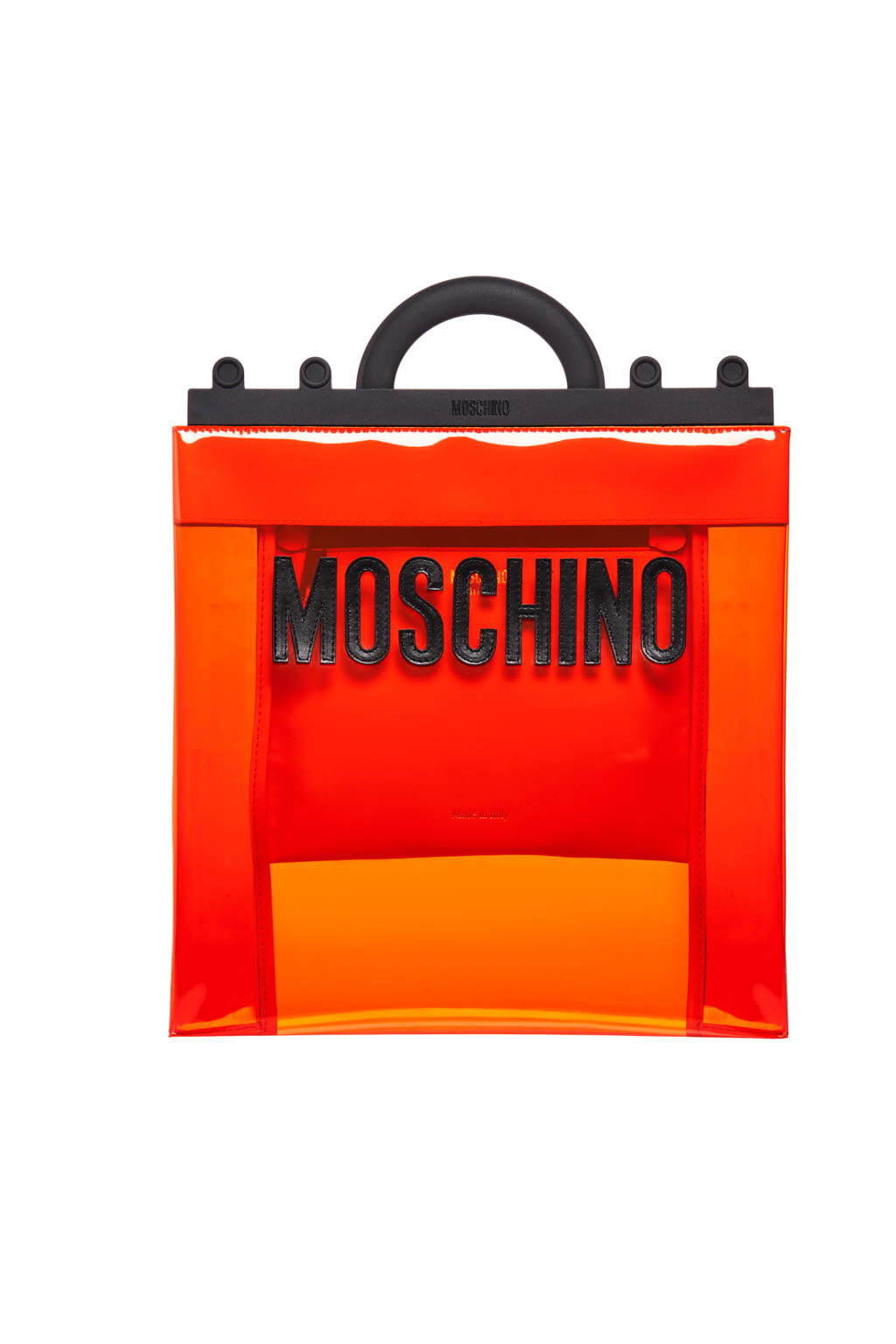 Fashion Week Milan Spring/Summer 2019 look 21 from the Moschino collection womenswear accessories