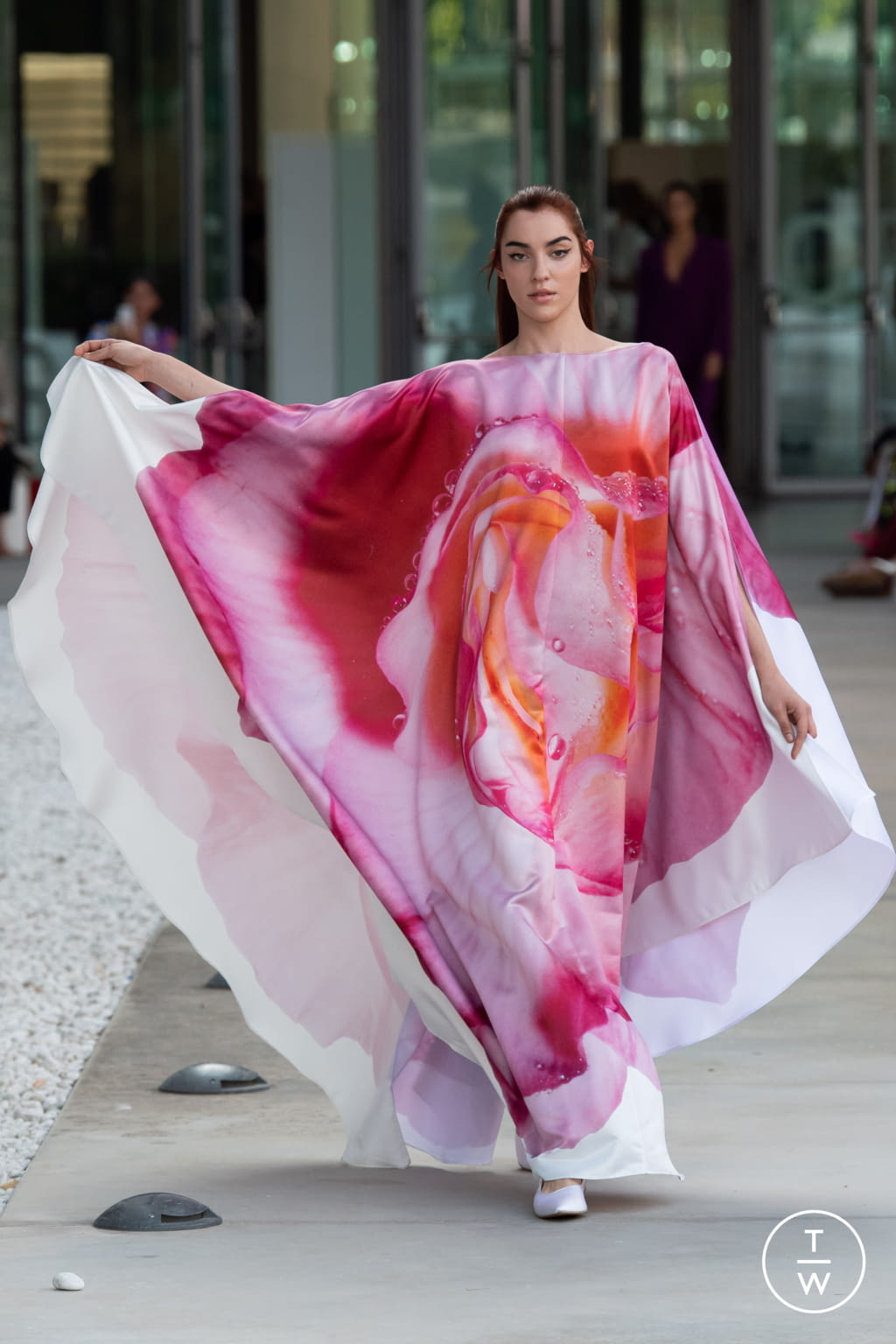 Fashion Week Milan Spring/Summer 2022 look 33 from the Laura Biagiotti collection womenswear