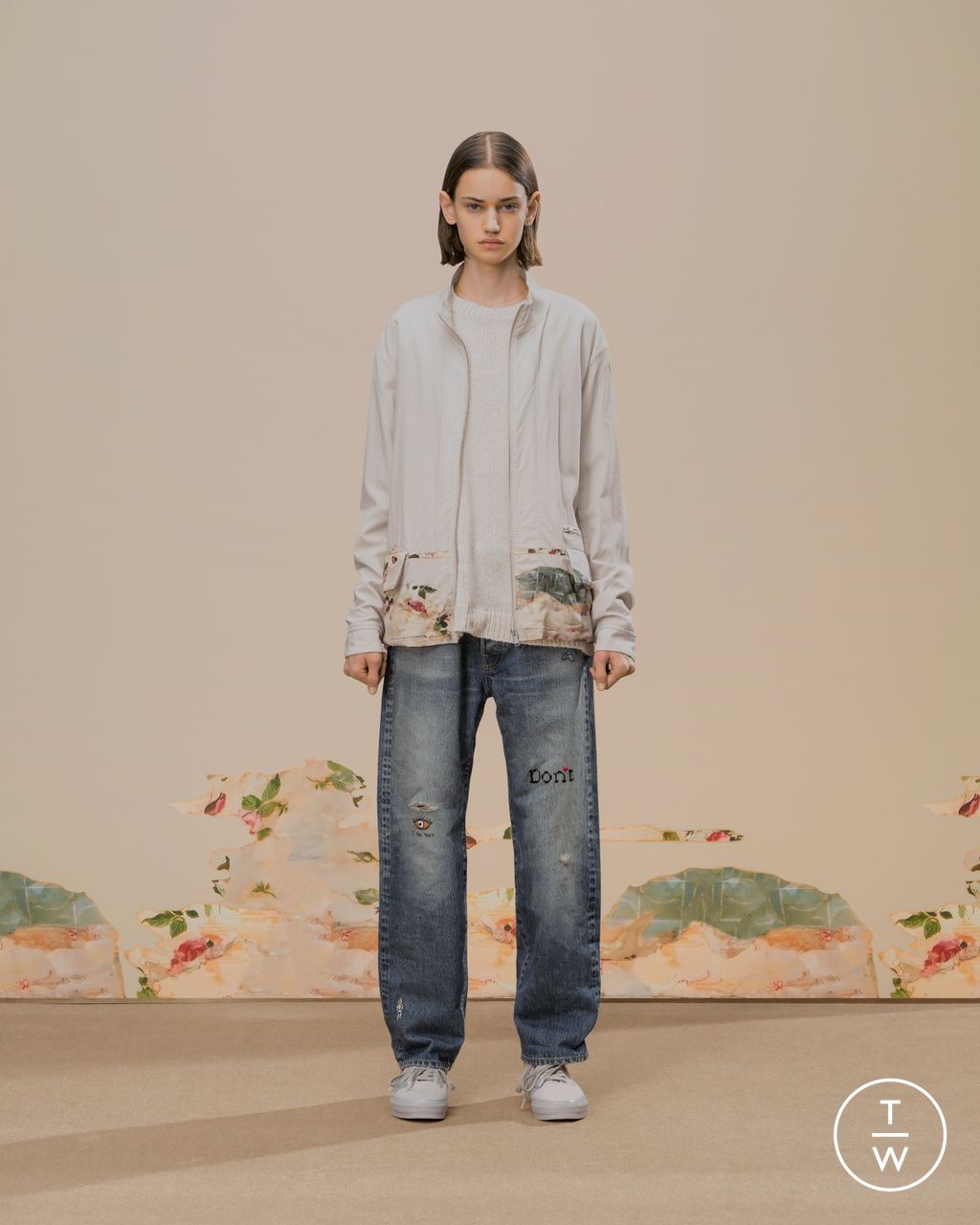 Fashion Week Paris Fall/Winter 2026 look 33 from the Undercover collection menswear