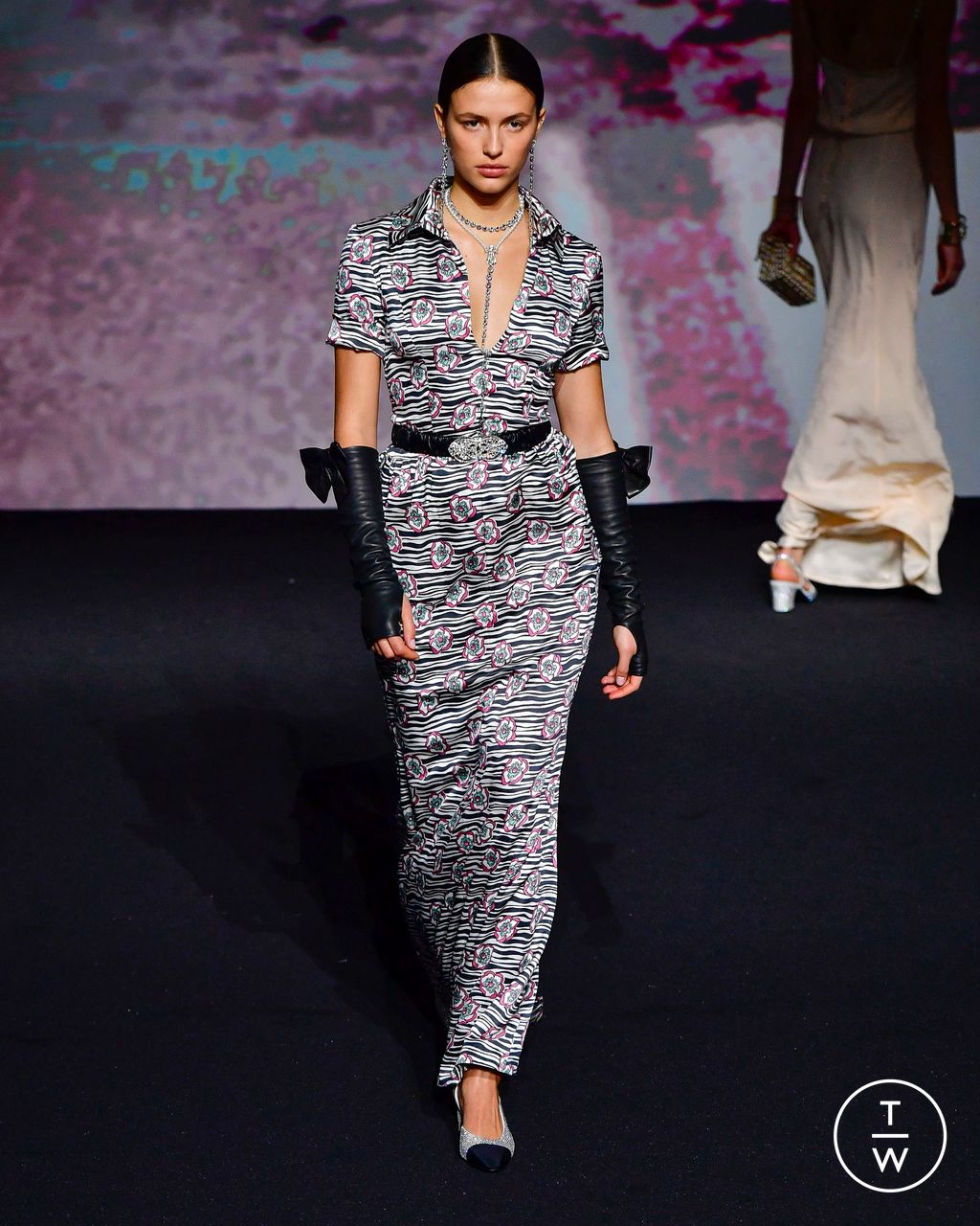 Fashion Week Paris Spring/Summer 2023 look 47 de la collection Chanel womenswear