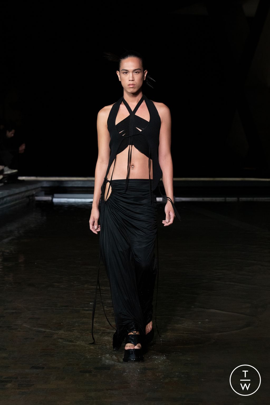 Fashion Week Milan Spring/Summer 2023 look 33 from the Andreadamo collection 女装