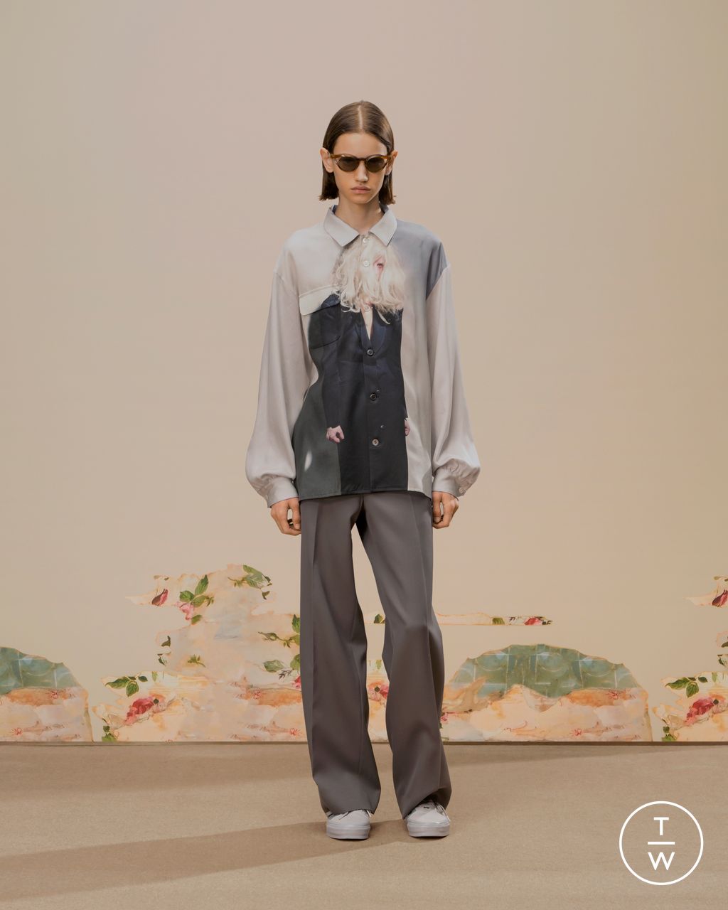 Fashion Week Paris Fall/Winter 2026 look 34 from the Undercover collection menswear