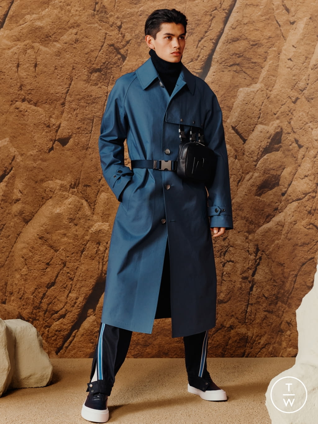 Fashion Week Milan Fall/Winter 2021 look 34 from the Boss collection 女装