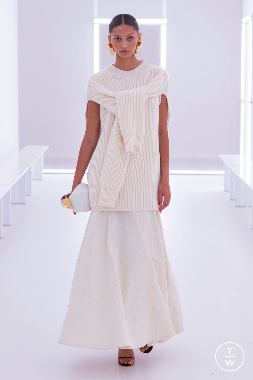 Fashion Week New York Spring/Summer 2024 look 34 de la collection Brandon Maxwell womenswear