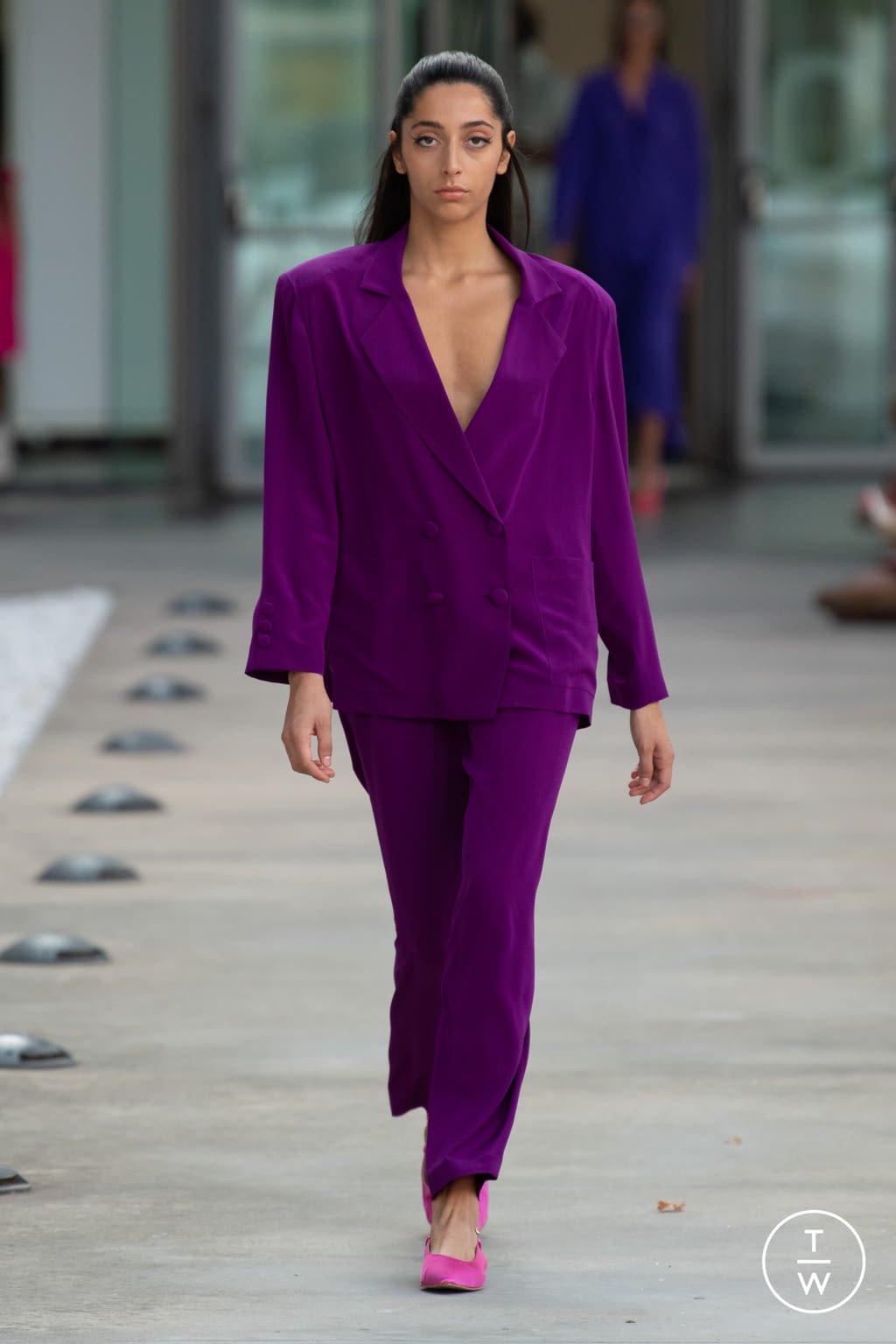 Fashion Week Milan Spring/Summer 2022 look 34 from the Laura Biagiotti collection womenswear
