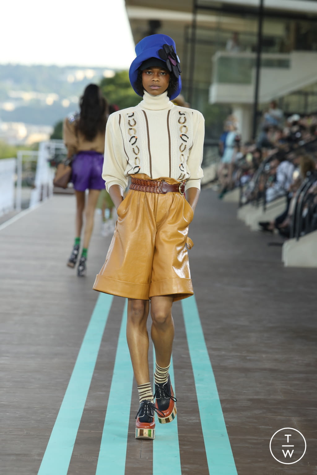 Fashion Week Paris Resort 2020 look 34 from the Miu Miu collection womenswear