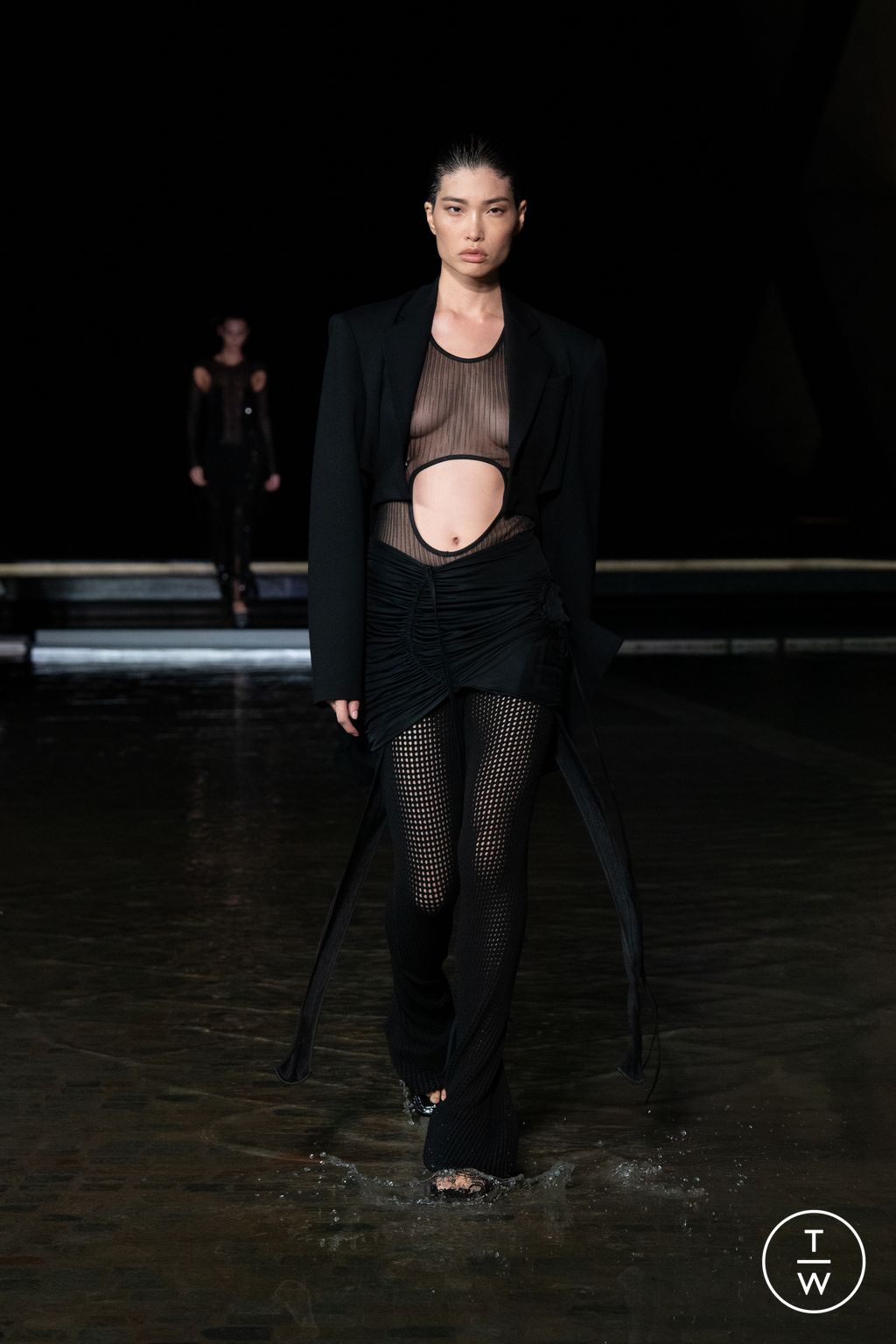 Fashion Week Milan Spring/Summer 2023 look 34 from the Andreadamo collection womenswear