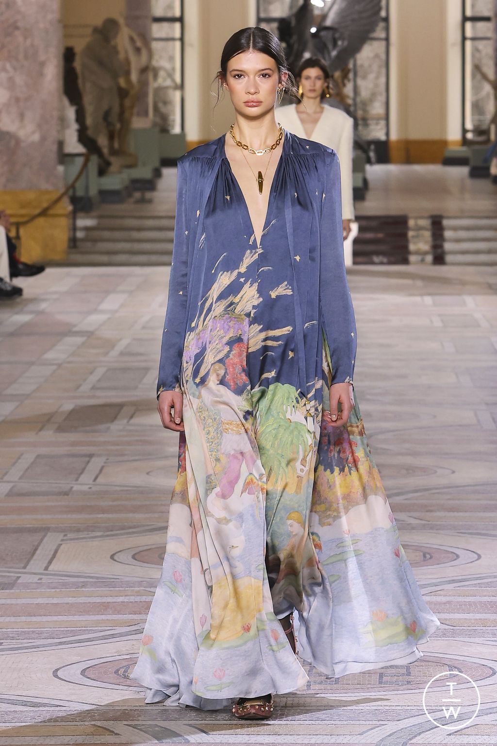 Fashion Week Paris Fall/Winter 2023 look 34 from the Zimmermann collection 女装