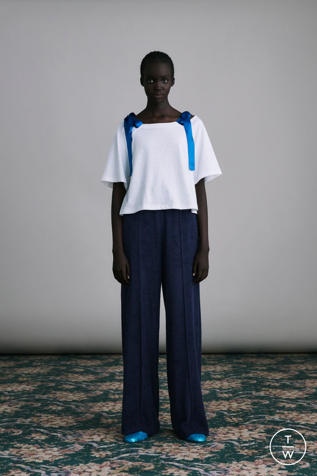Fashion Week Paris Resort 2026 look 35 from the Undercover collection womenswear
