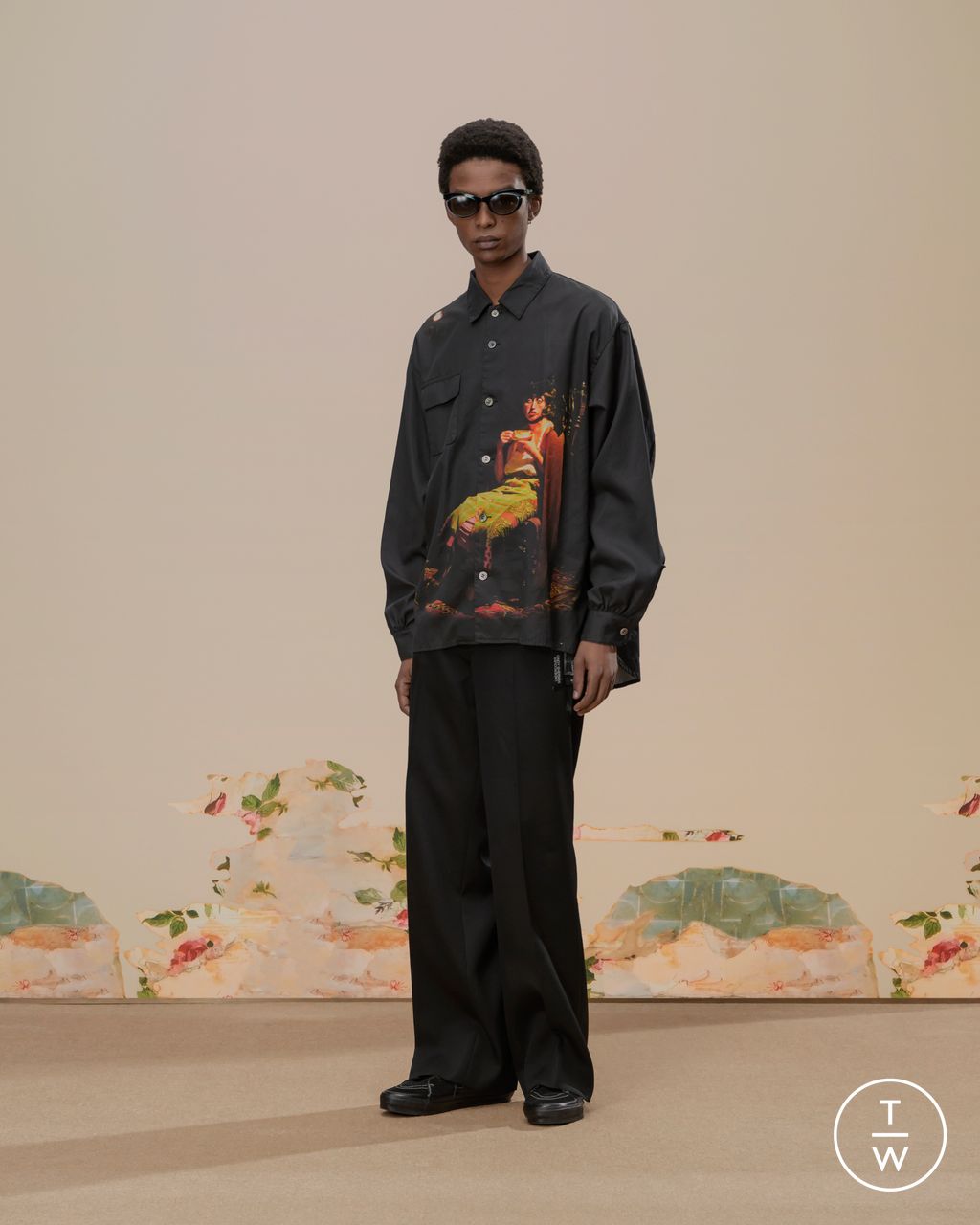 Fashion Week Paris Fall/Winter 2026 look 35 from the Undercover collection menswear