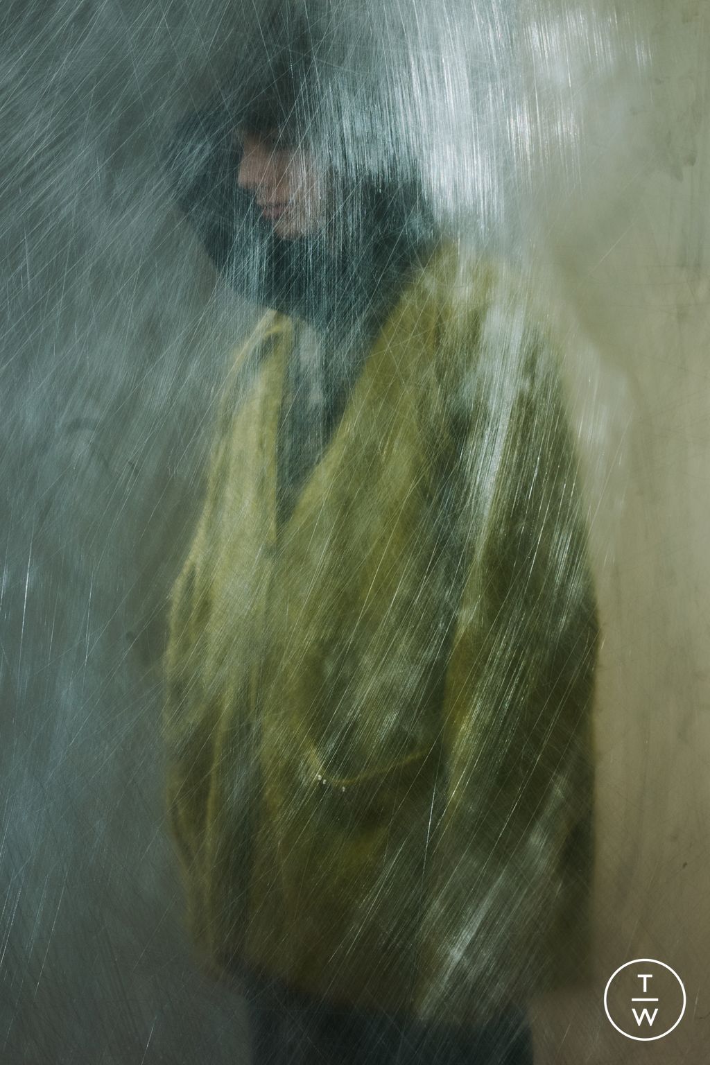 Fashion Week Paris Pre-Fall 2025 look 43 from the Undercover collection menswear