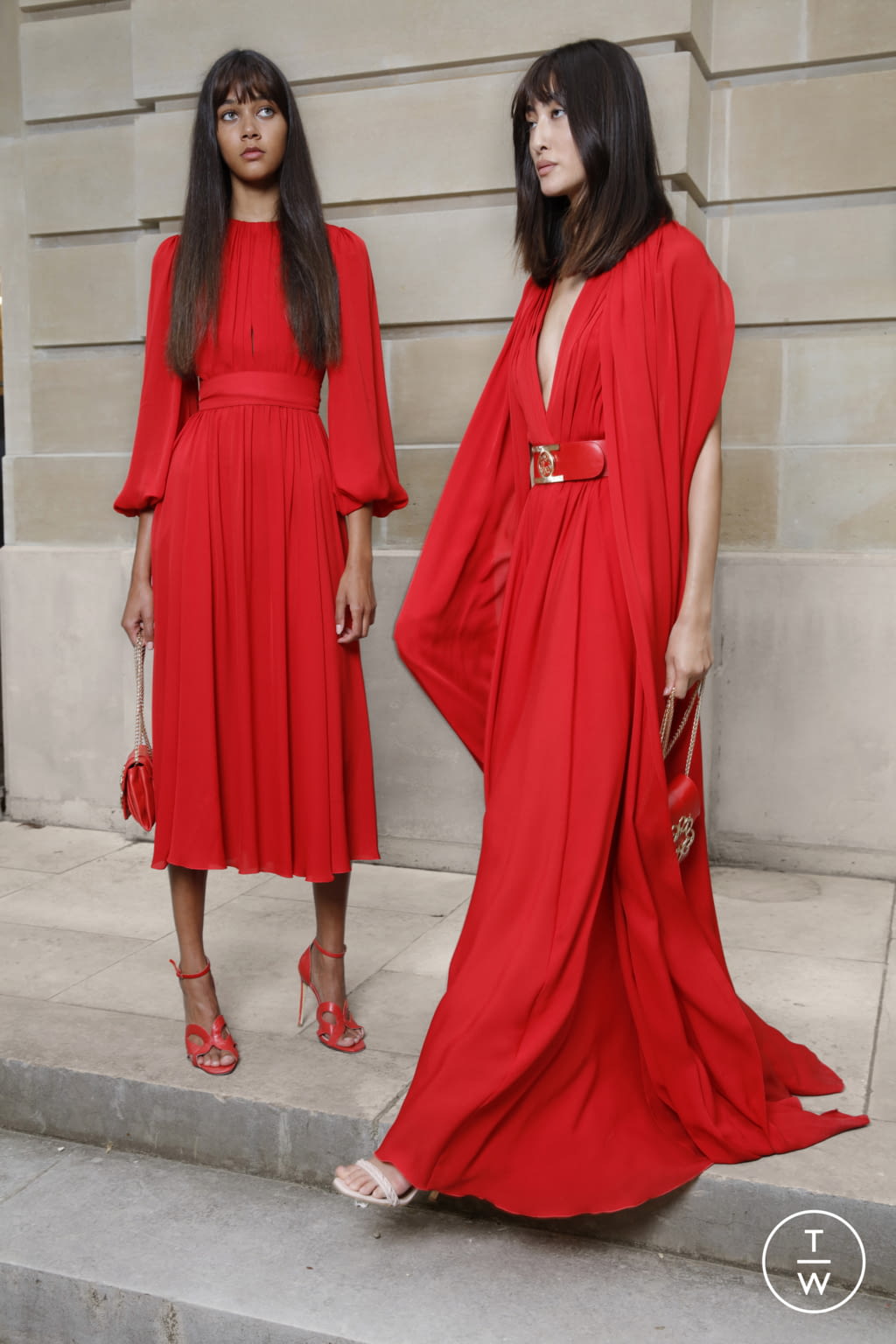 Fashion Week Paris Spring/Summer 2022 look 35 de la collection Elie Saab womenswear