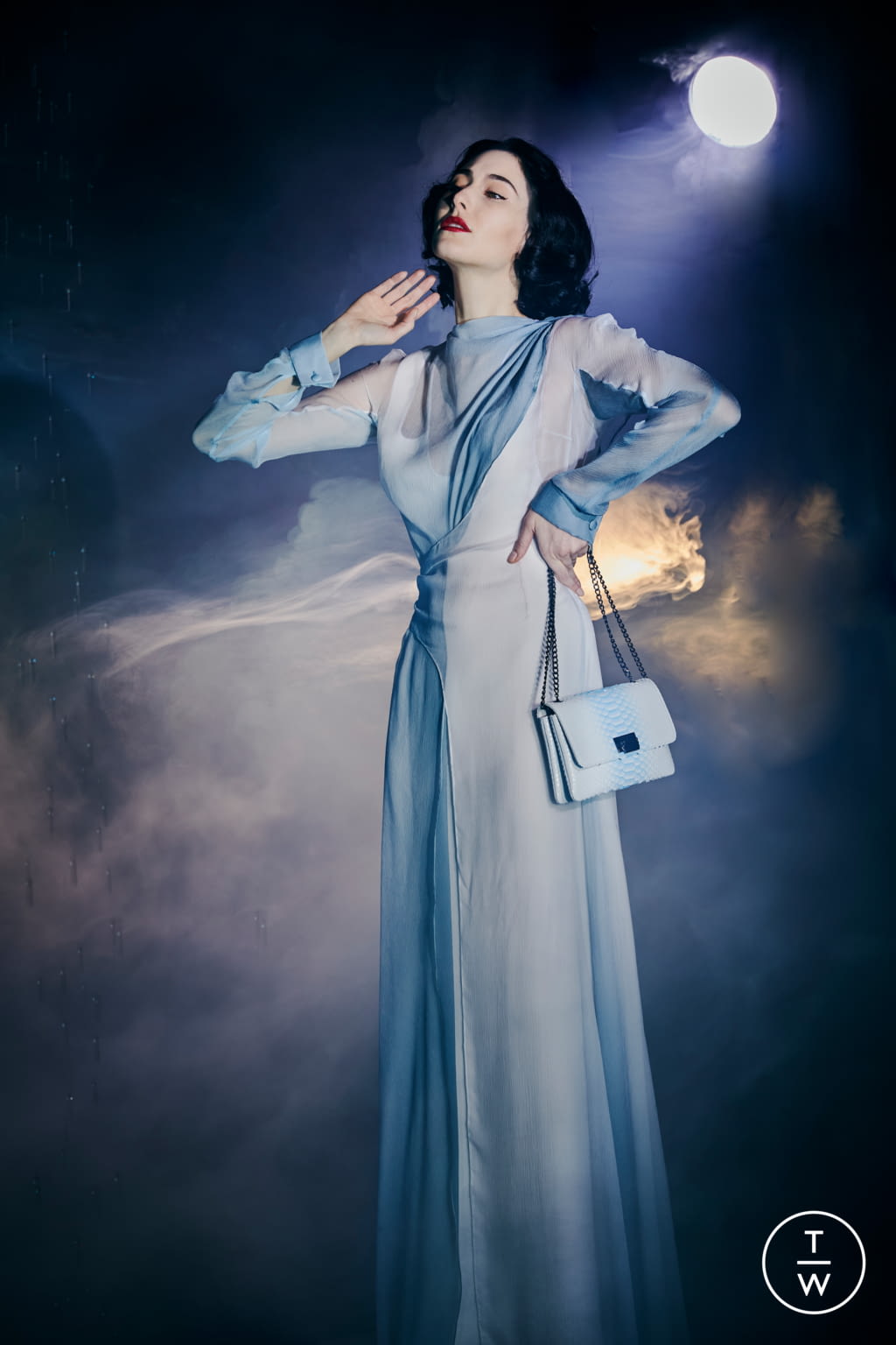 Fashion Week Paris Spring/Summer 2021 look 35 de la collection Julien Fournié couture