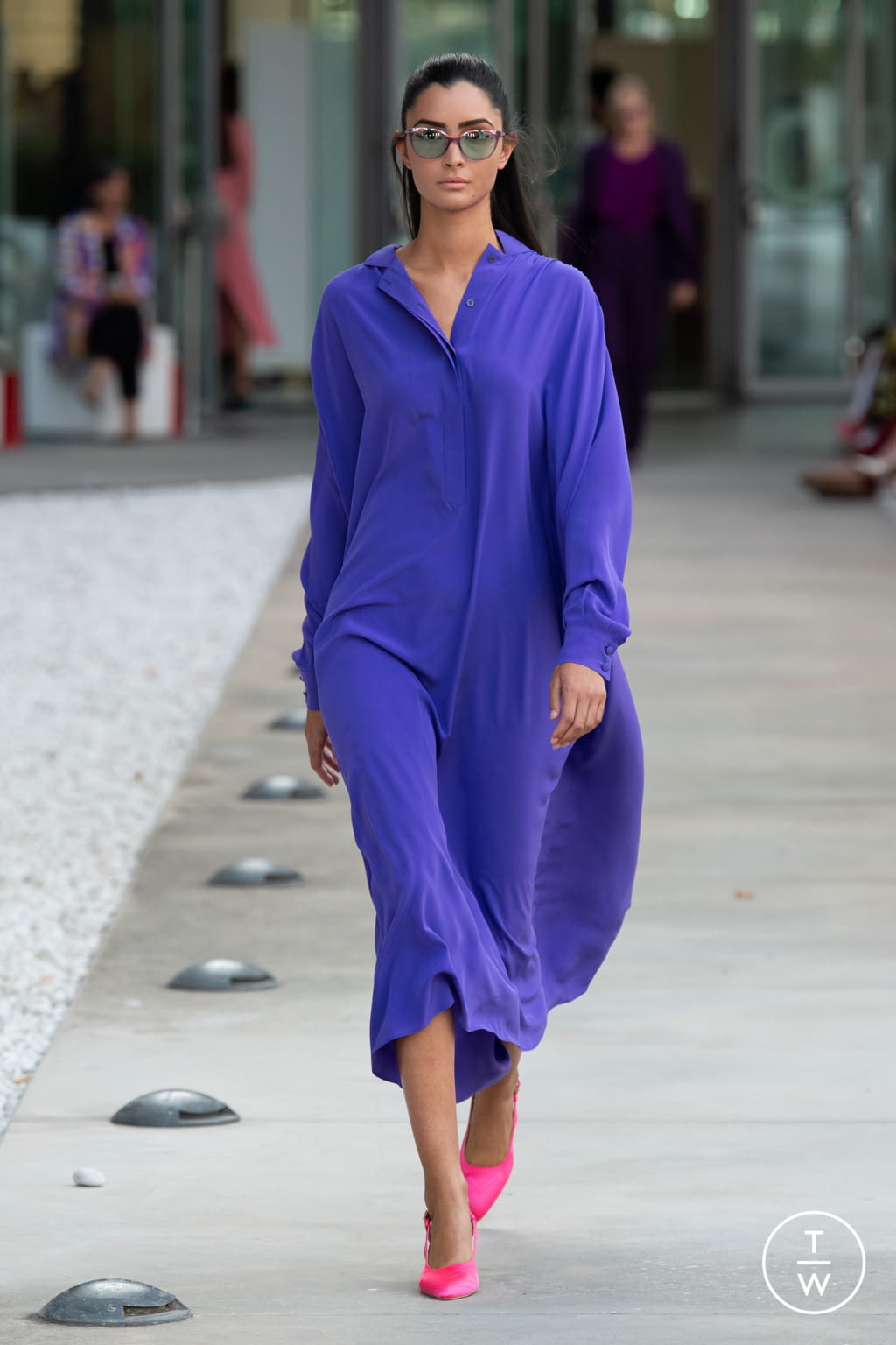 Fashion Week Milan Spring/Summer 2022 look 35 from the Laura Biagiotti collection womenswear