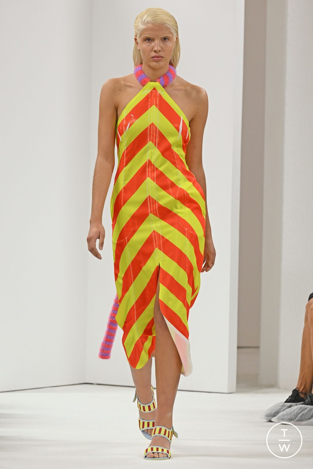 Fashion Week Milan Spring/Summer 2023 look 18 de la collection Sunnei womenswear