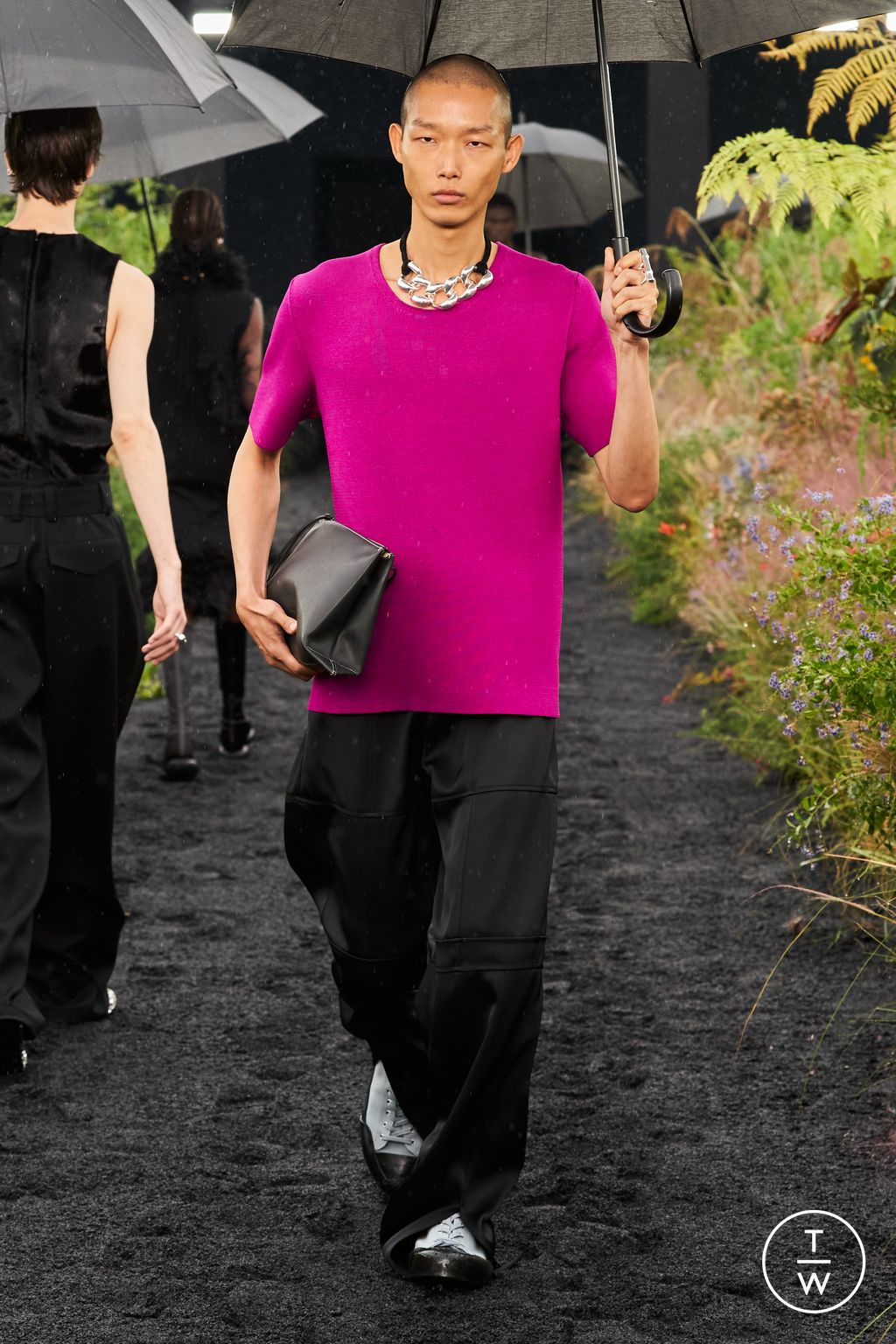 Fashion Week Milan Spring/Summer 2023 look 36 from the Jil Sander collection 女装