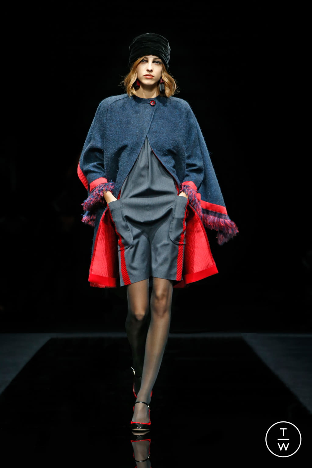 Fashion Week Milan Pre-Fall 2020 look 36 de la collection Giorgio Armani womenswear