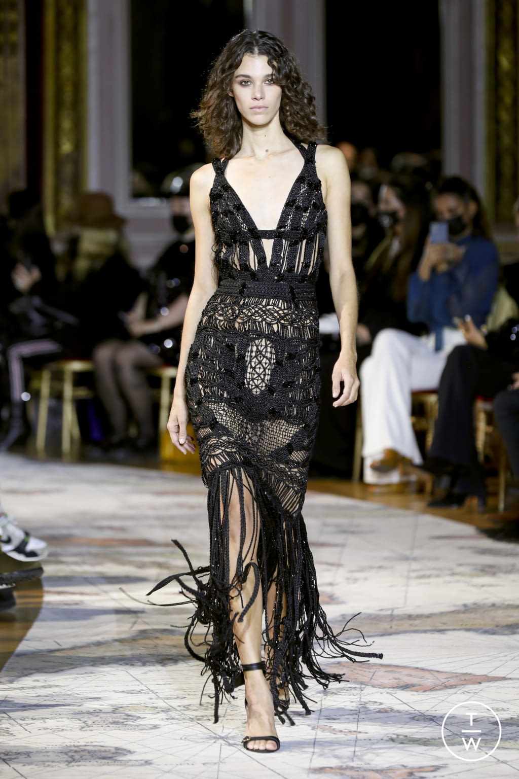 Fashion Week Paris Spring/Summer 2022 look 36 from the Zuhair Murad collection couture