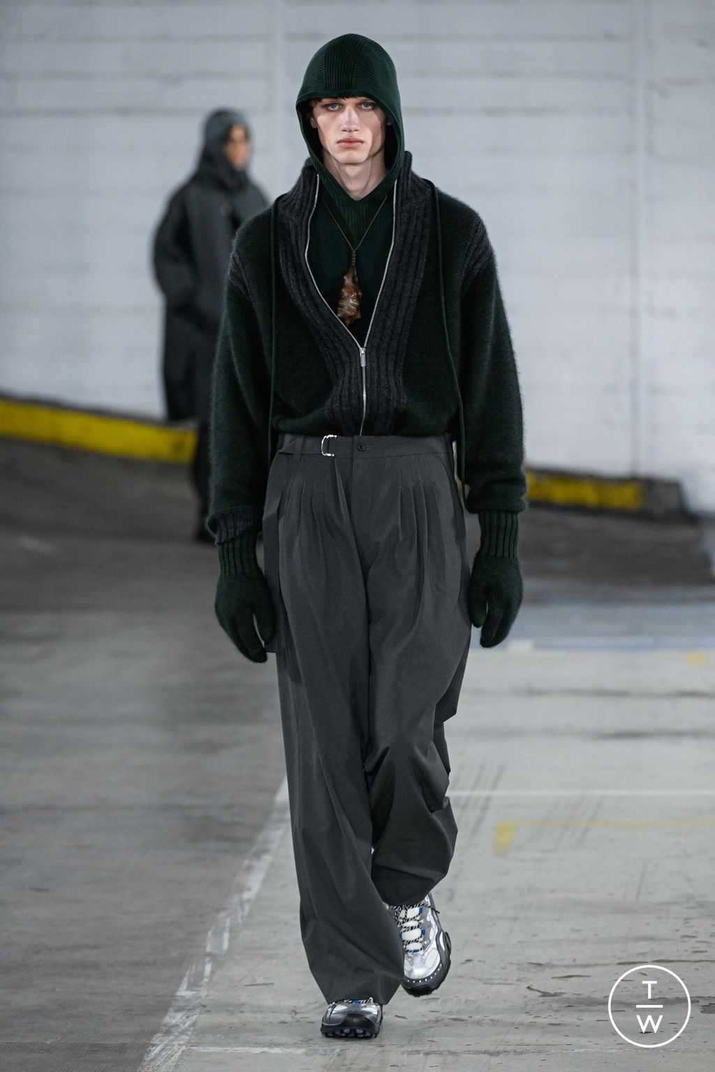 Fashion Week Paris Fall/Winter 2026 look 36 de la collection White Mountaineering menswear