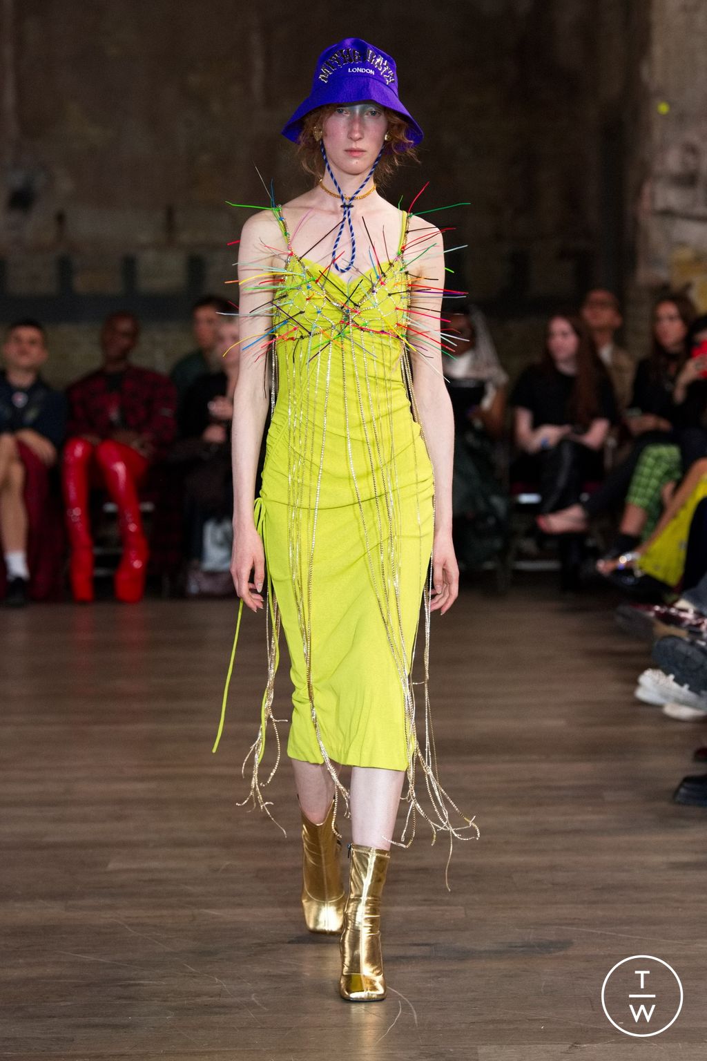 Fashion Week London Spring/Summer 2023 look 36 de la collection MITHRIDATE womenswear