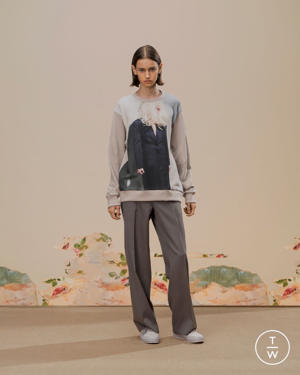 Fashion Week Paris Fall/Winter 2026 look 36 from the Undercover collection menswear