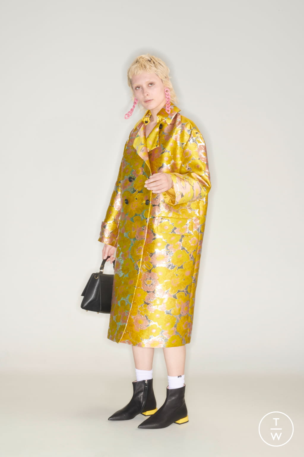 Fashion Week Milan Resort 2020 look 35 from the MSGM collection 女装