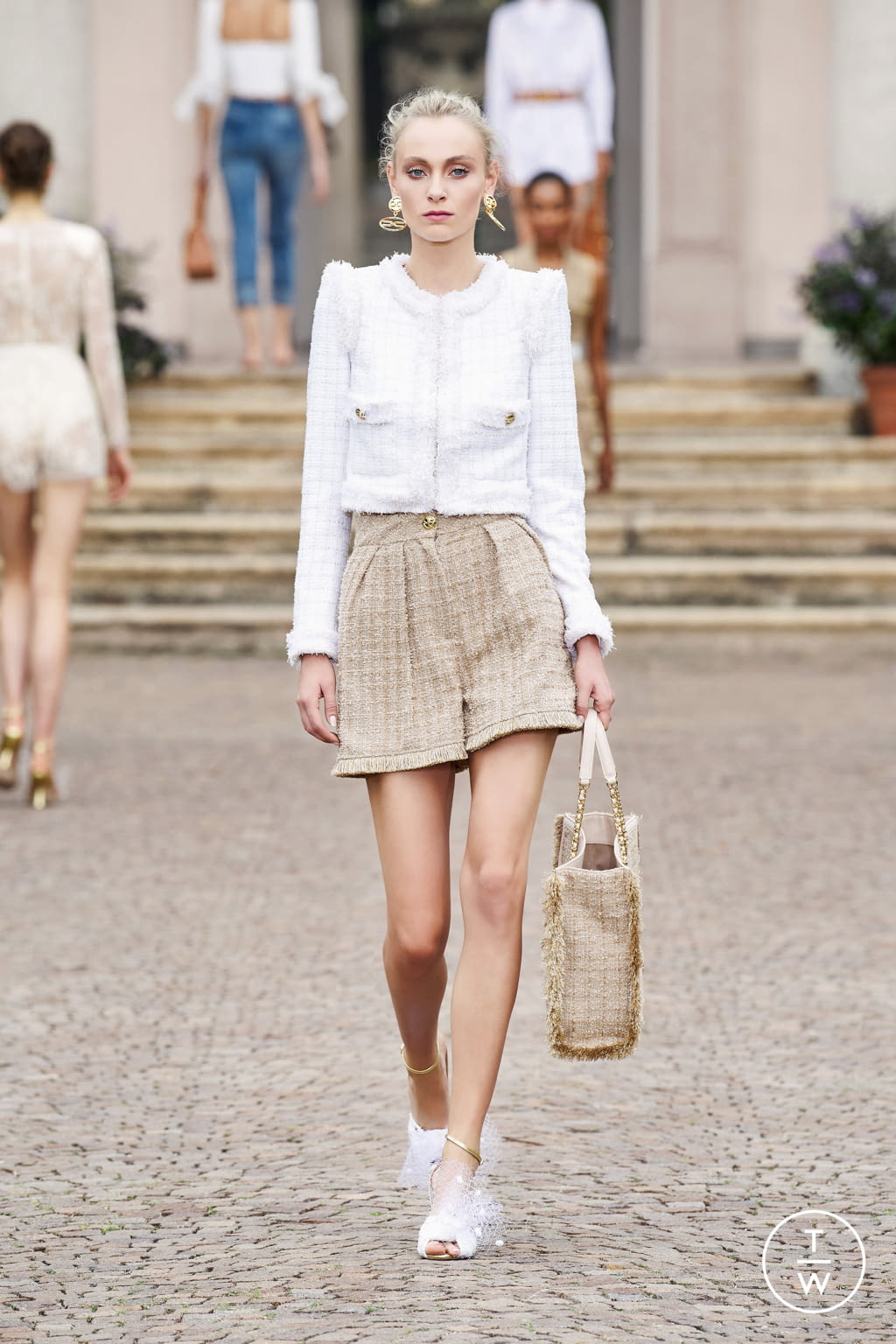 Fashion Week Milan Spring/Summer 2021 look 36 from the Elisabetta Franchi collection womenswear
