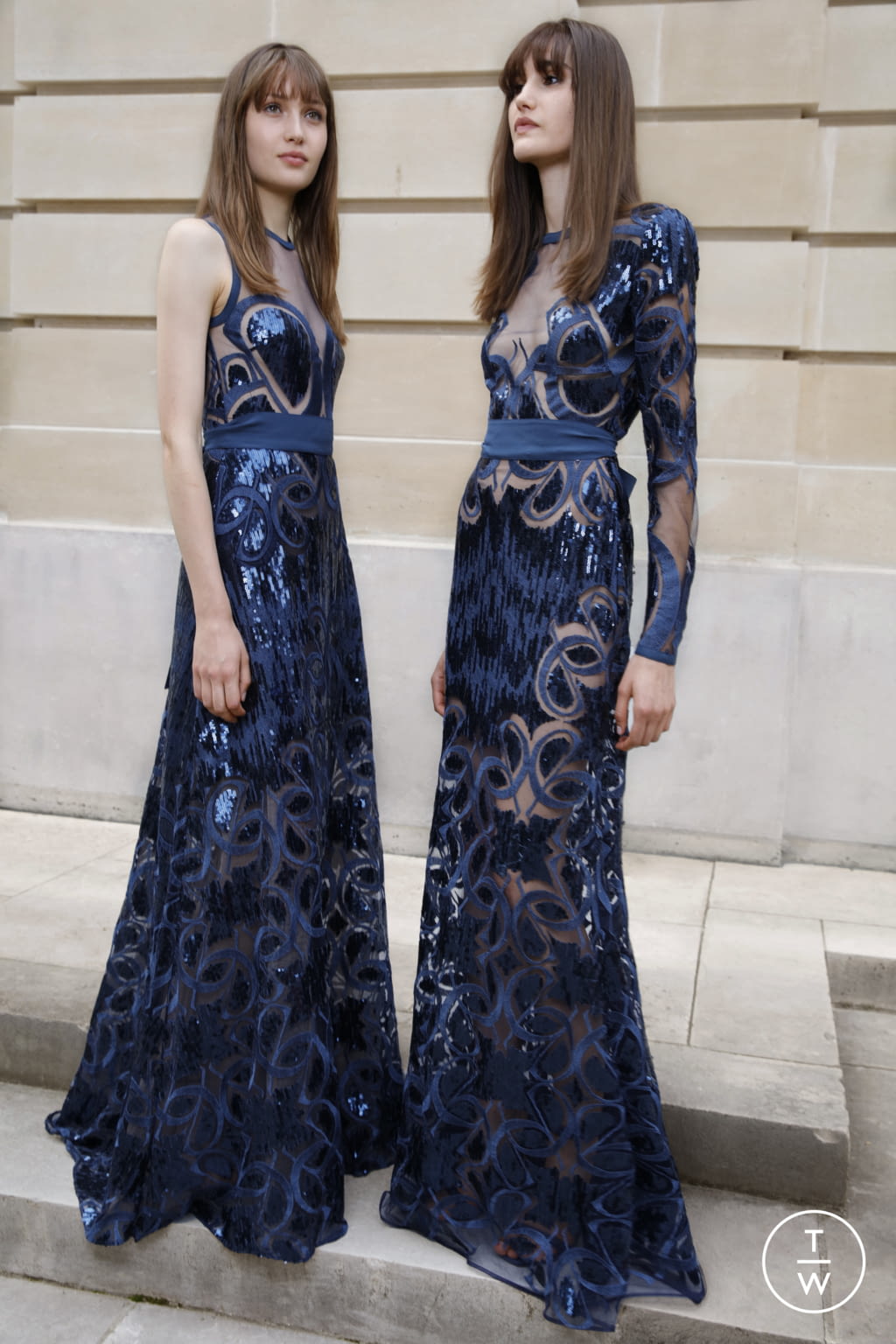 Fashion Week Paris Spring/Summer 2022 look 36 de la collection Elie Saab womenswear