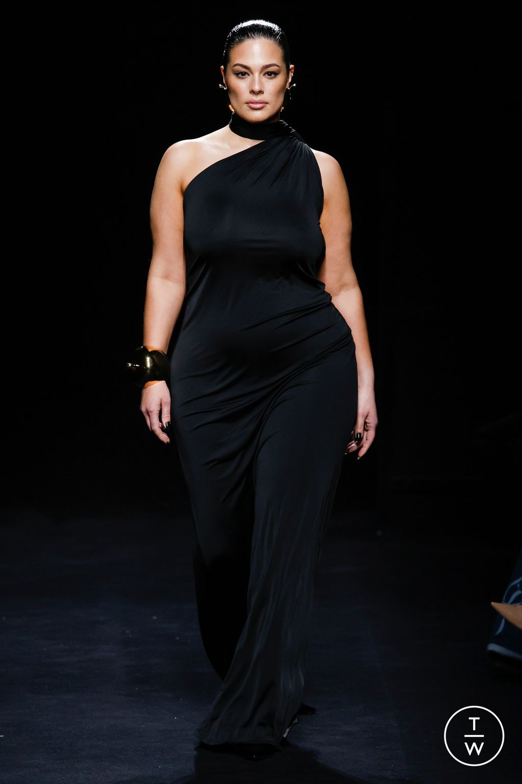 Fashion Week Paris Fall/Winter 2024 look 36 from the Nina Ricci collection womenswear