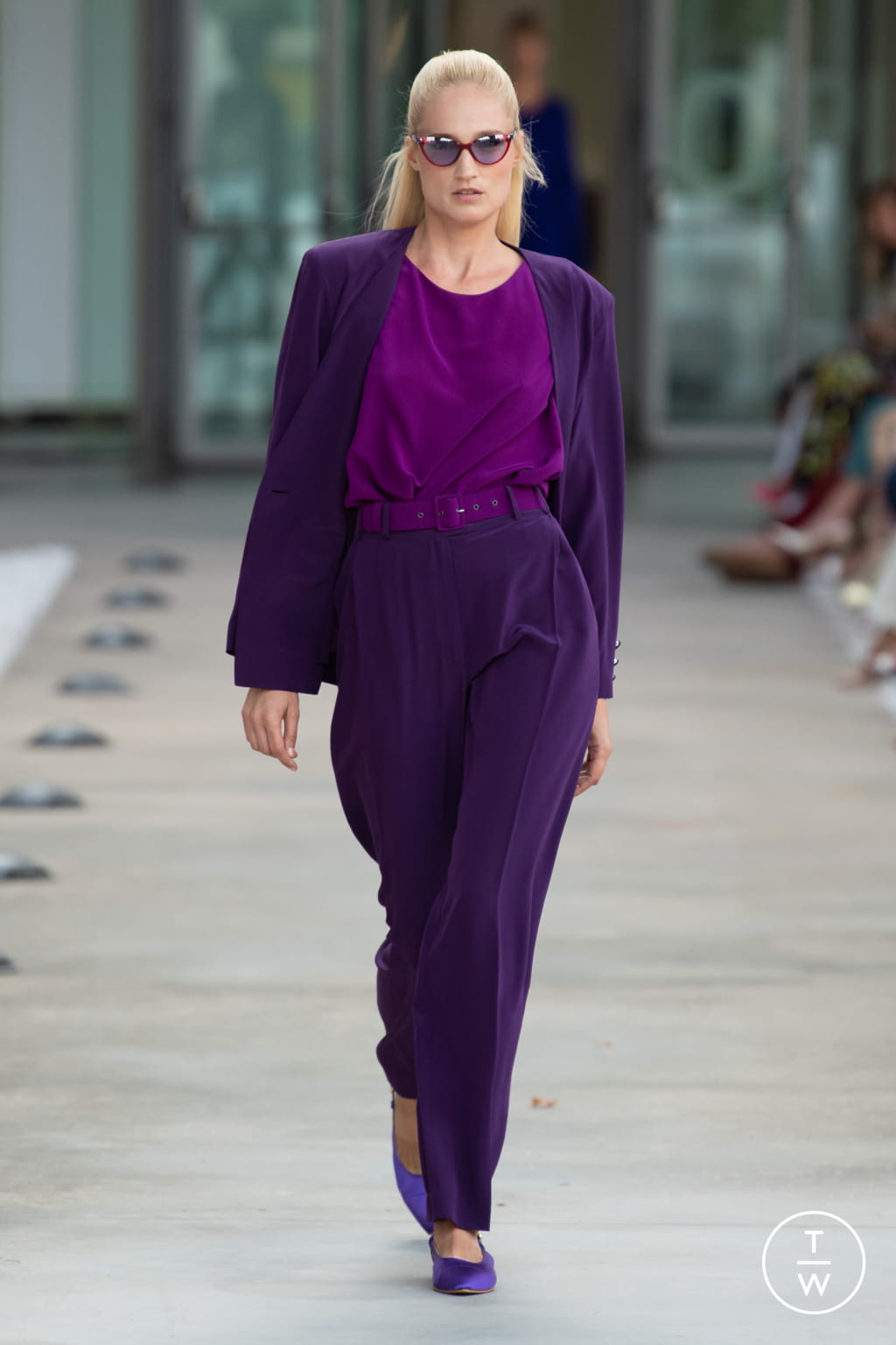 Fashion Week Milan Spring/Summer 2022 look 36 from the Laura Biagiotti collection 女装