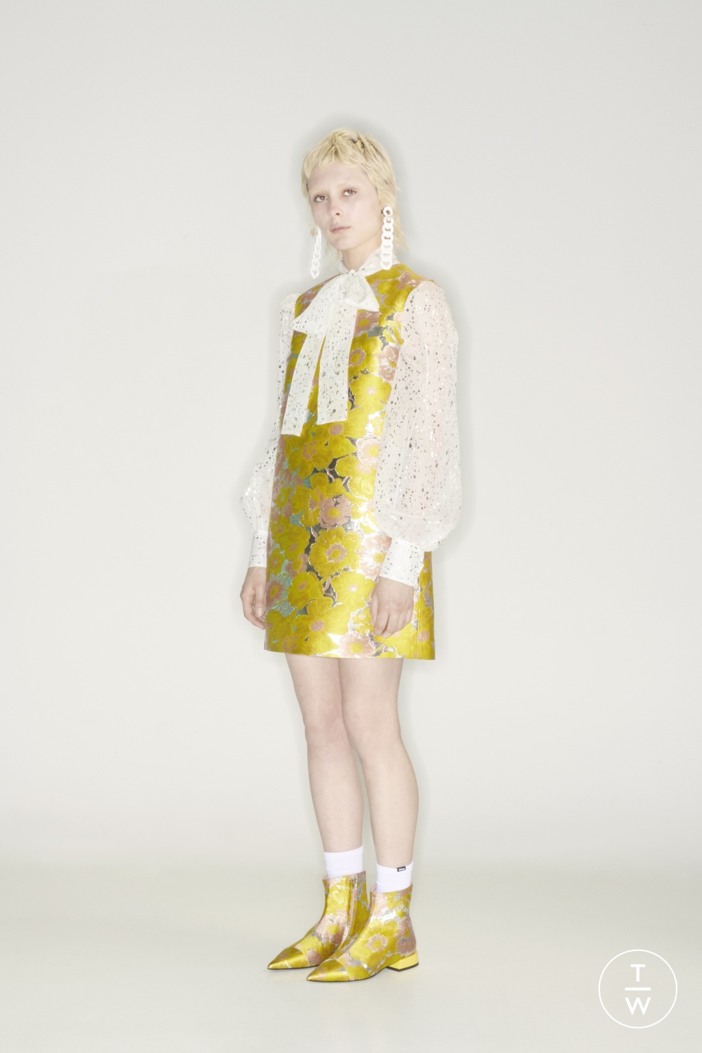 Fashion Week Milan Resort 2020 look 37 from the MSGM collection 女装