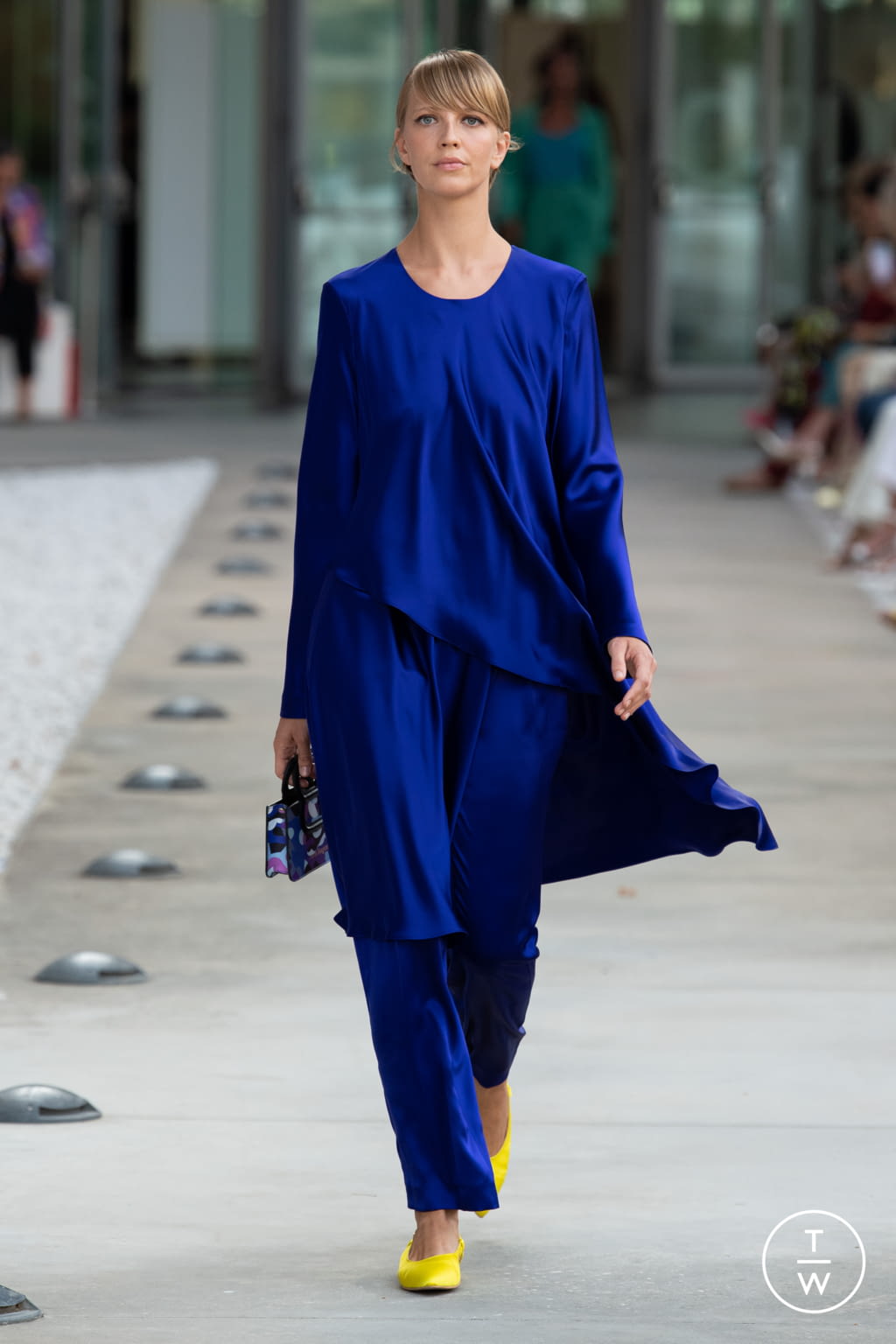 Fashion Week Milan Spring/Summer 2022 look 37 from the Laura Biagiotti collection womenswear
