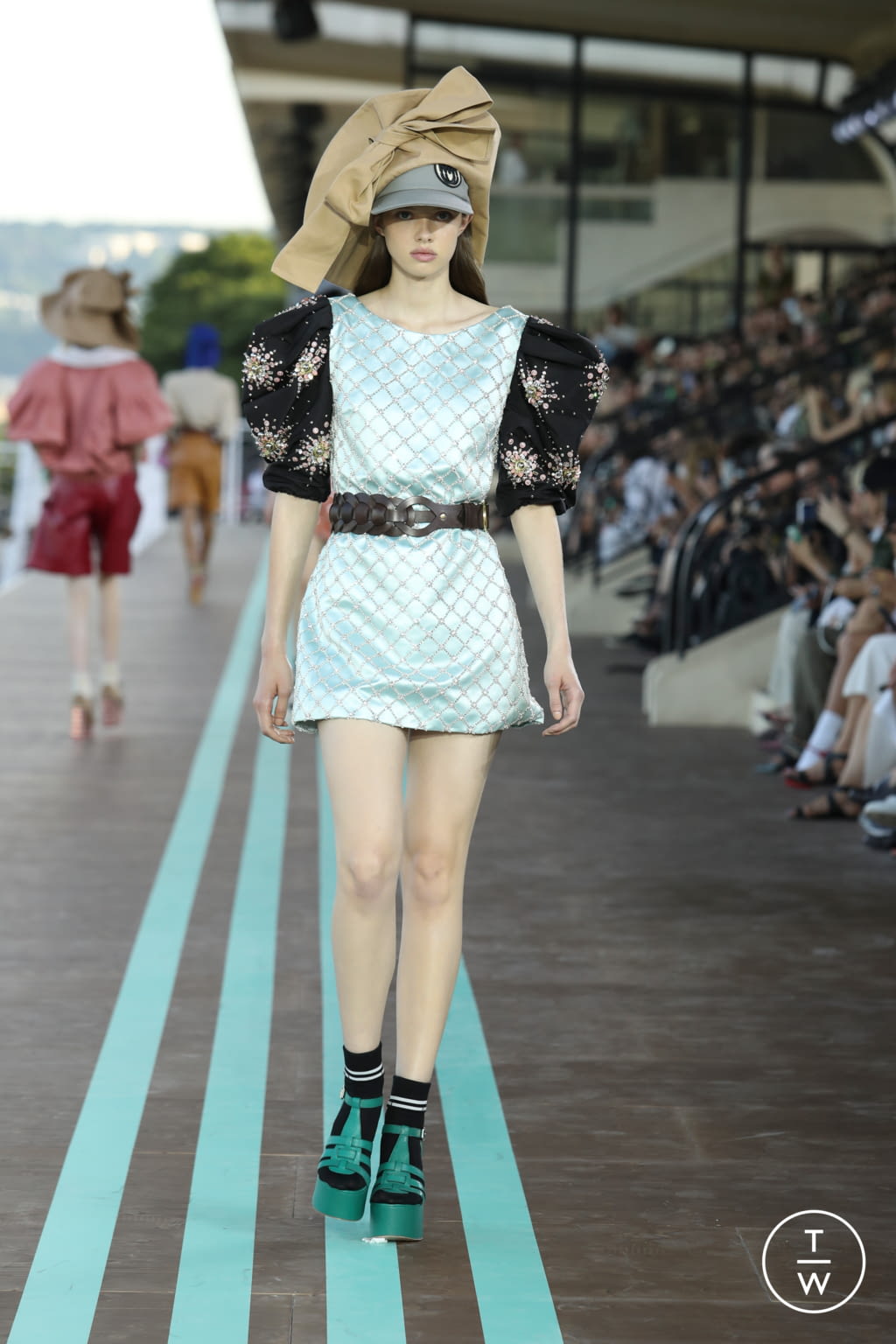 Fashion Week Paris Resort 2020 look 37 from the Miu Miu collection womenswear