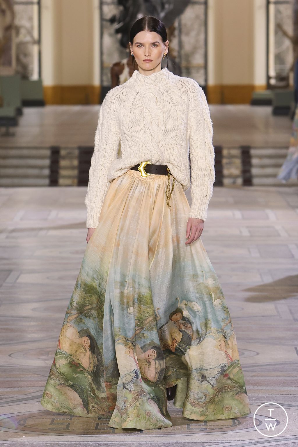 Fashion Week Paris Fall/Winter 2023 look 37 from the Zimmermann collection womenswear