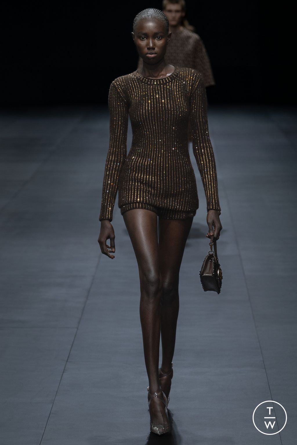 Fashion Week Paris Spring/Summer 2023 look 37 from the Valentino collection womenswear