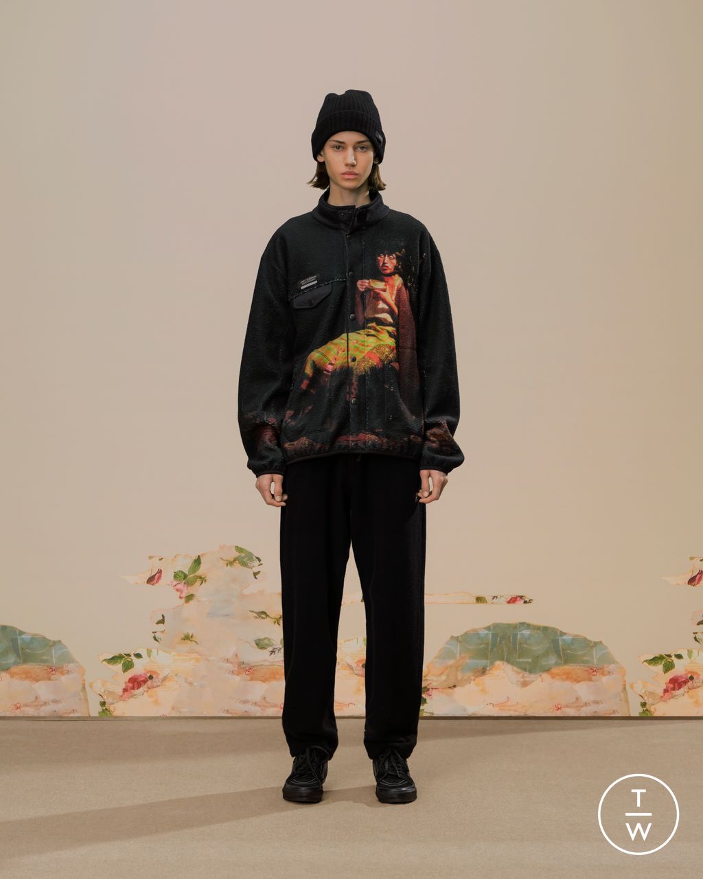 Fashion Week Paris Fall/Winter 2026 look 38 from the Undercover collection menswear