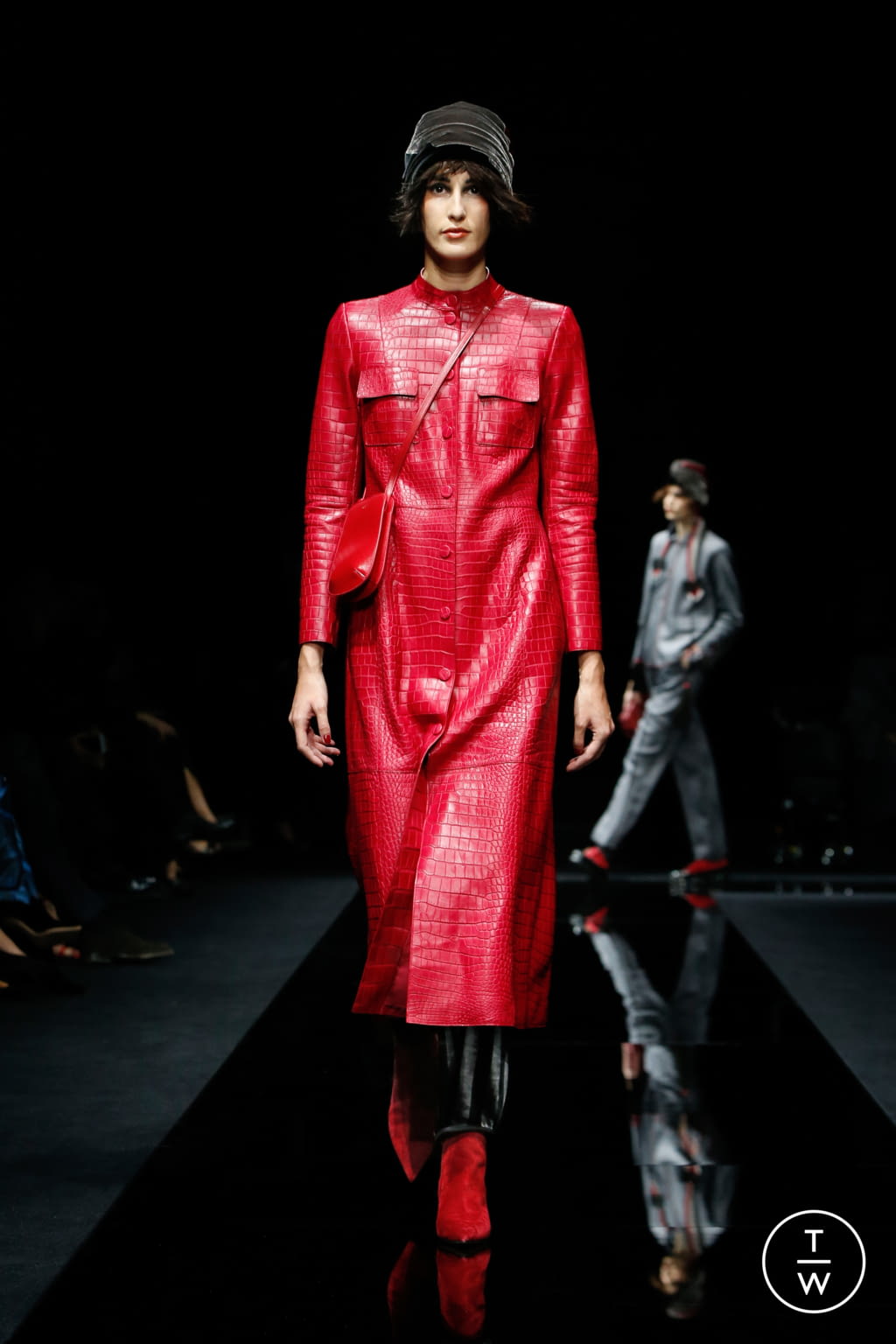 Fashion Week Milan Pre-Fall 2020 look 38 from the Giorgio Armani collection 女装
