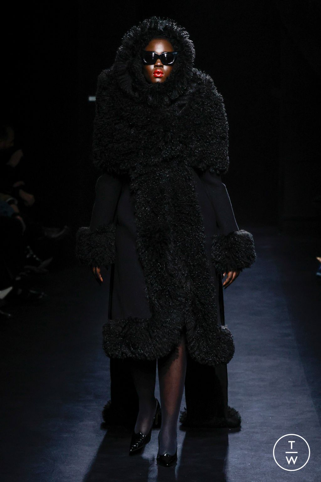 Fashion Week Paris Fall/Winter 2024 look 38 de la collection Nina Ricci womenswear