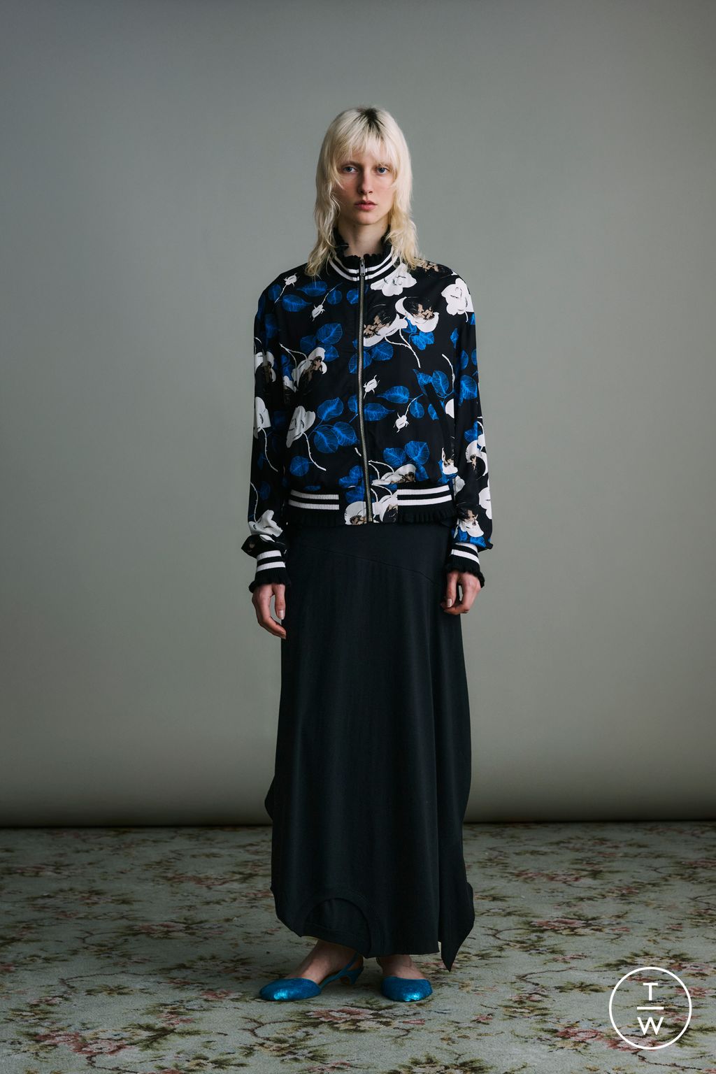 Fashion Week Paris Resort 2026 look 38 from the Undercover collection womenswear