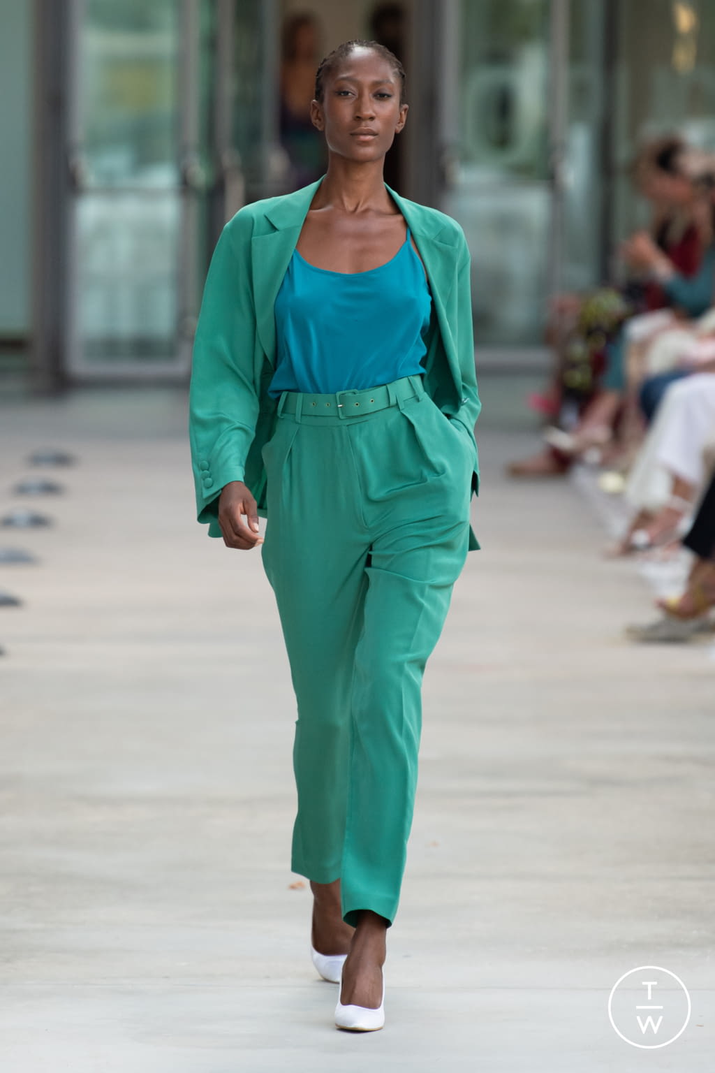 Fashion Week Milan Spring/Summer 2022 look 38 from the Laura Biagiotti collection 女装
