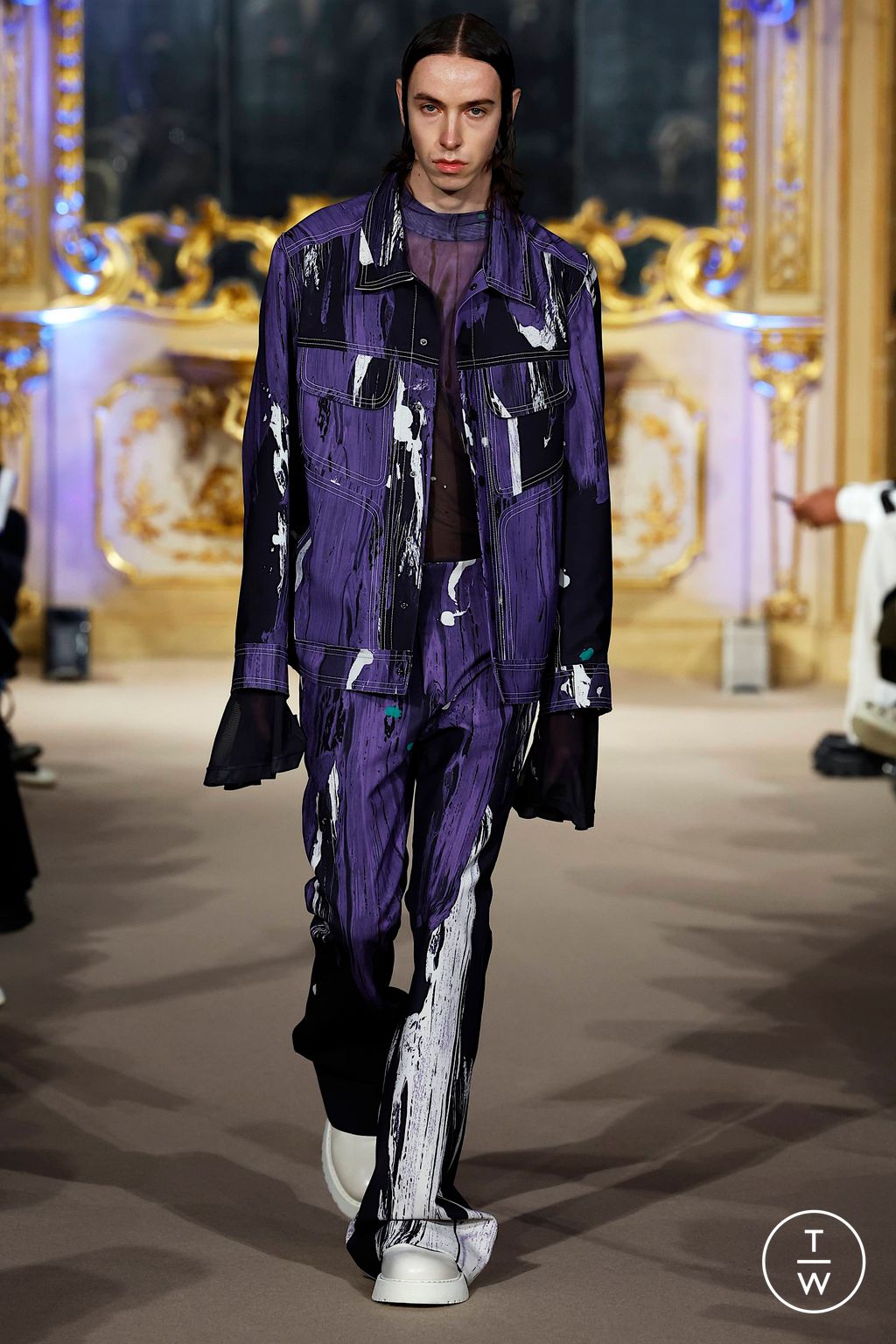 Fashion Week Milan Fall/Winter 2023 look 19 de la collection Dhruv-Kapoor menswear