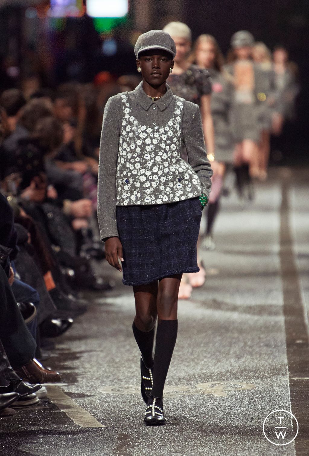 Fashion Week Paris Pre-Fall 2024 look 39 de la collection Chanel womenswear