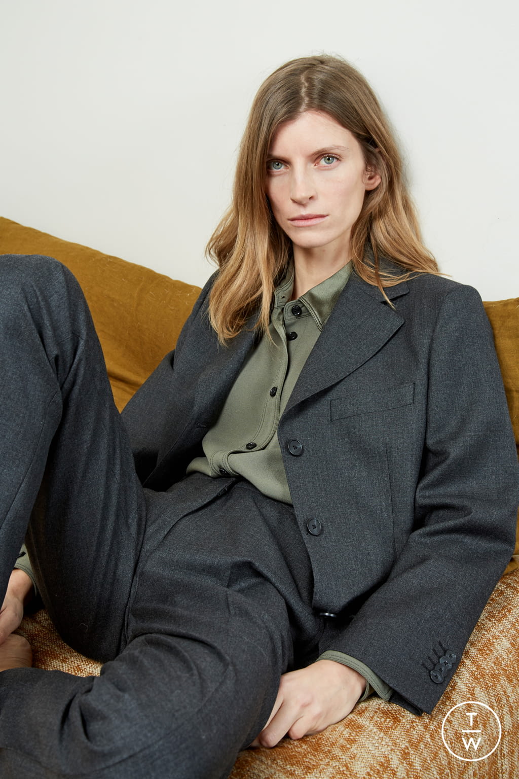 Fashion Week Paris Fall/Winter 2021 look 41 from the Officine Générale collection menswear