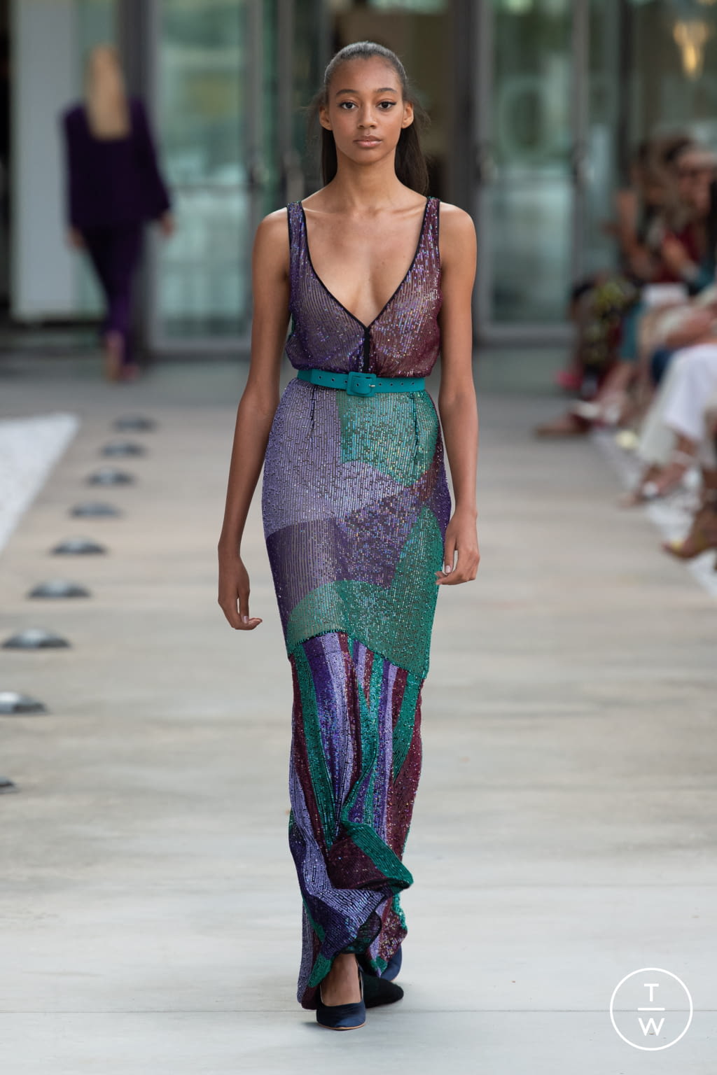 Fashion Week Milan Spring/Summer 2022 look 39 from the Laura Biagiotti collection womenswear