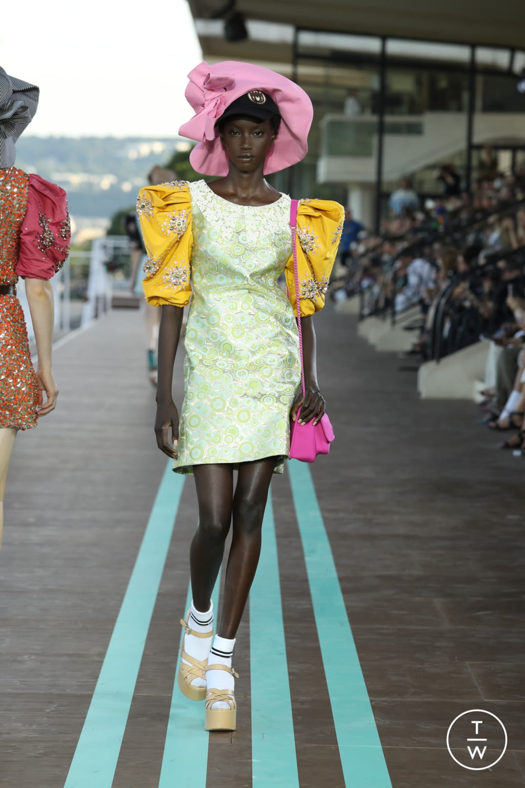Fashion Week Paris Resort 2020 look 39 from the Miu Miu collection womenswear