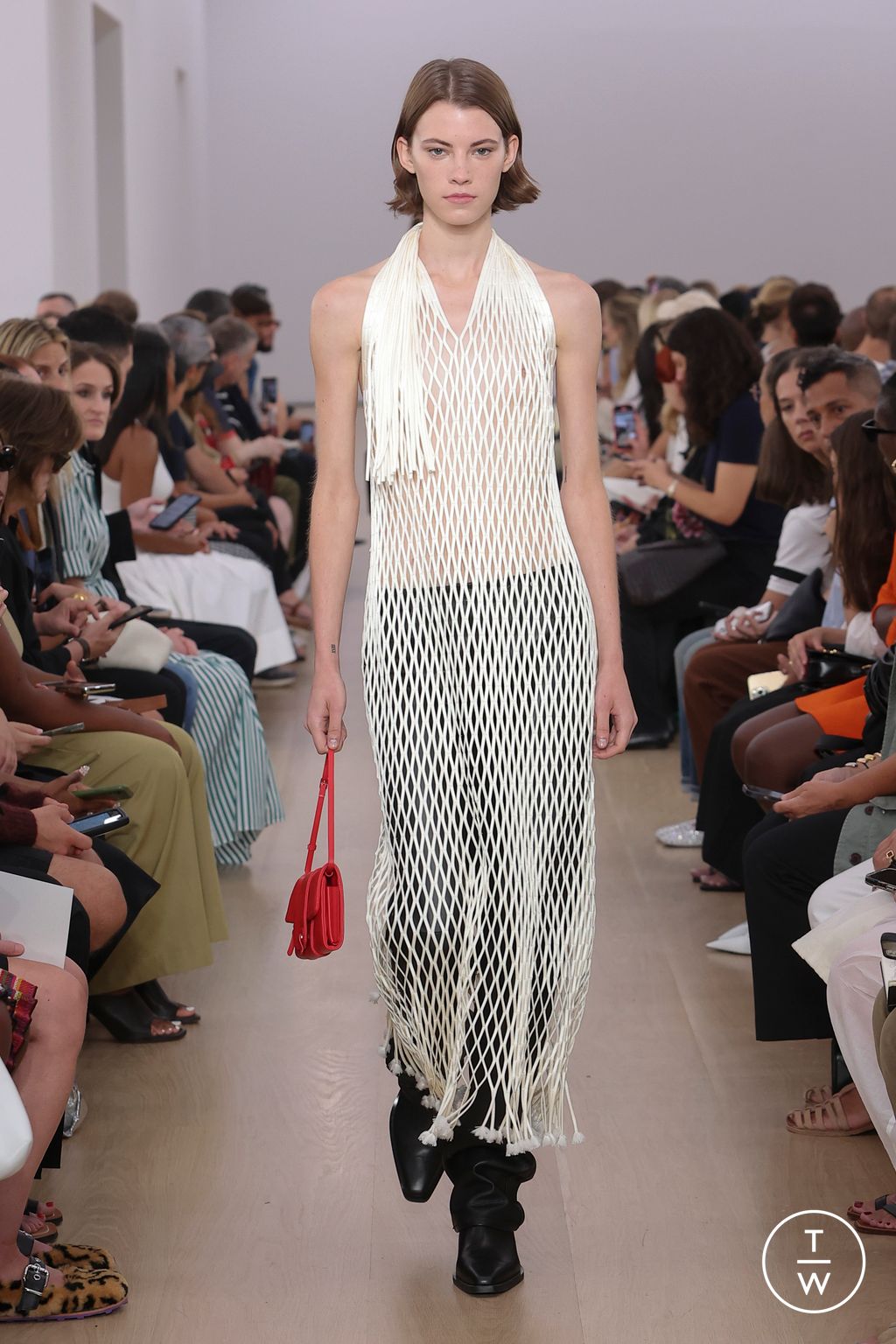 Fashion Week New York Spring/Summer 2024 look 39 from the Proenza Schouler collection 女装