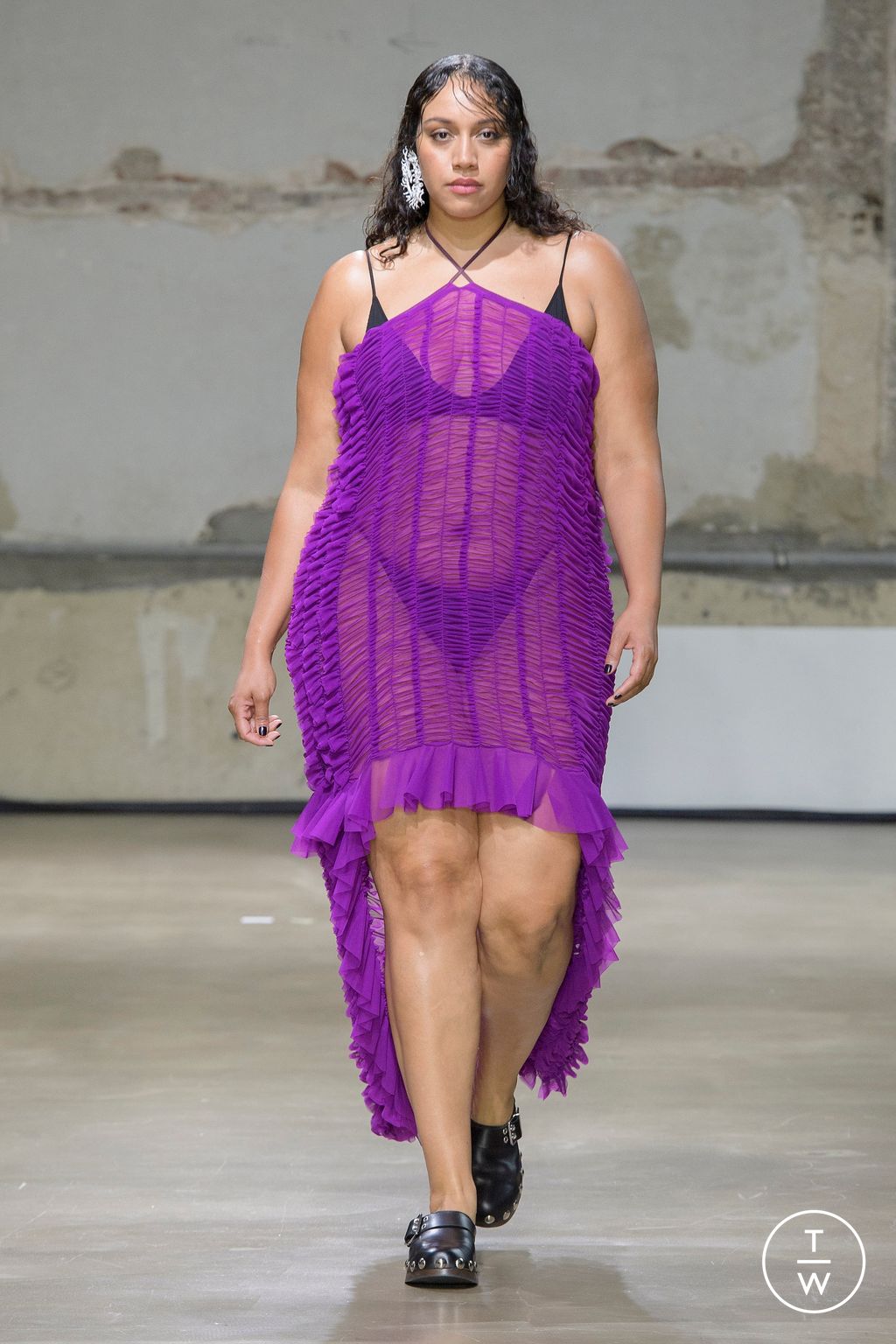 Fashion Week Paris Spring/Summer 2023 look 12 from the Ester Manas collection womenswear